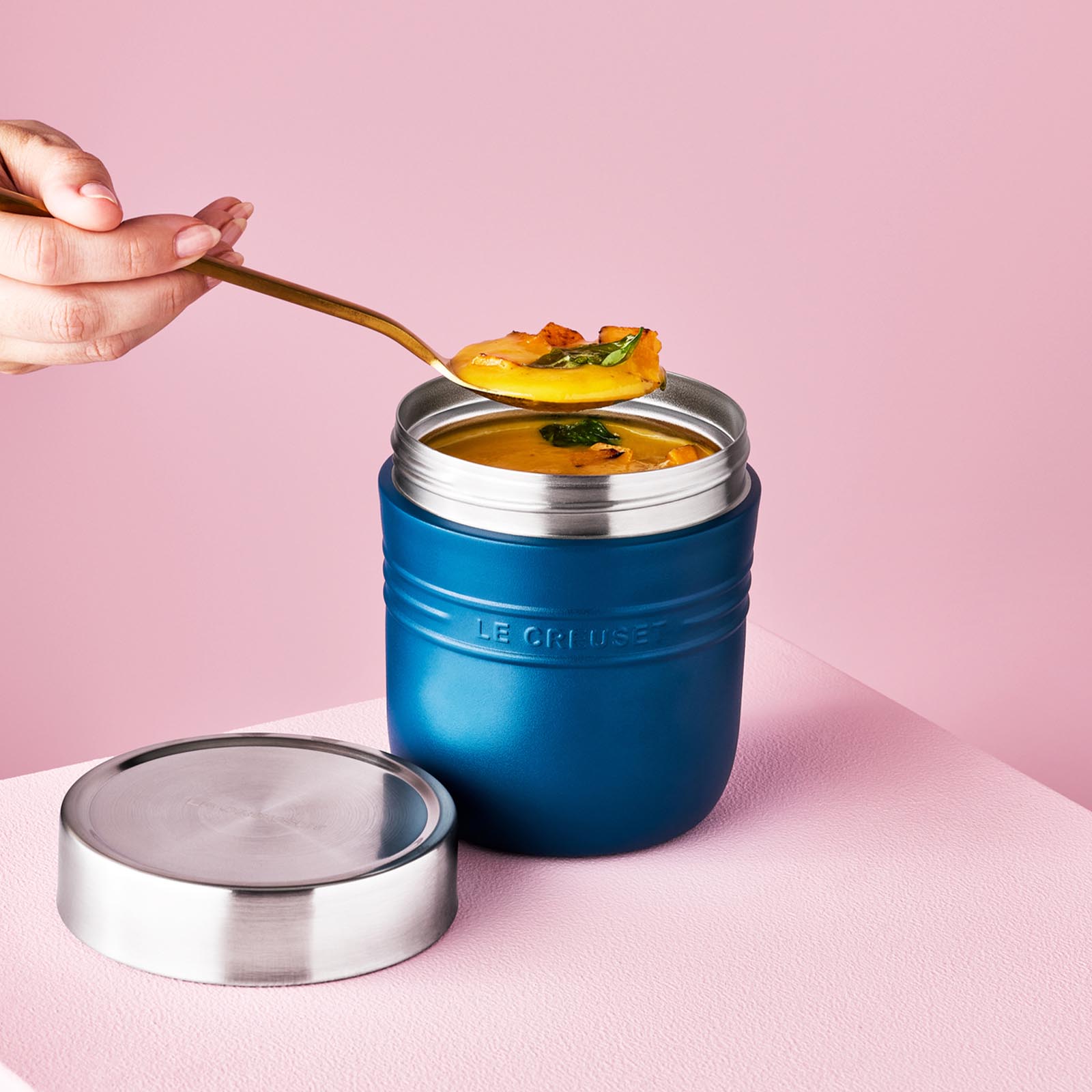 On The Go Isothermal Food Flask image number 5