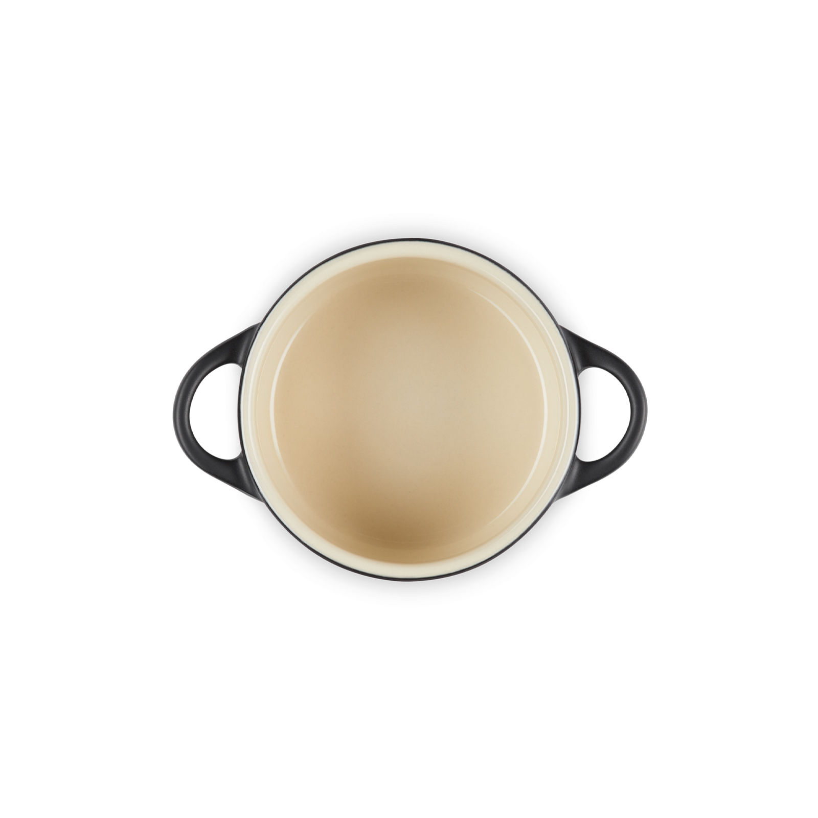 迷你陶瓷圓形小鍋子 (金色心形鍋蓋頭) image number 4