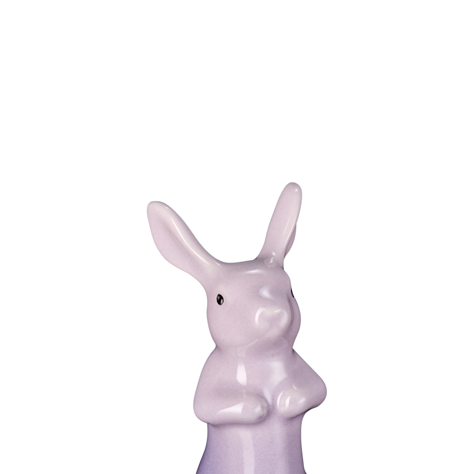 兔子造型陶瓷派鳥 image number 1