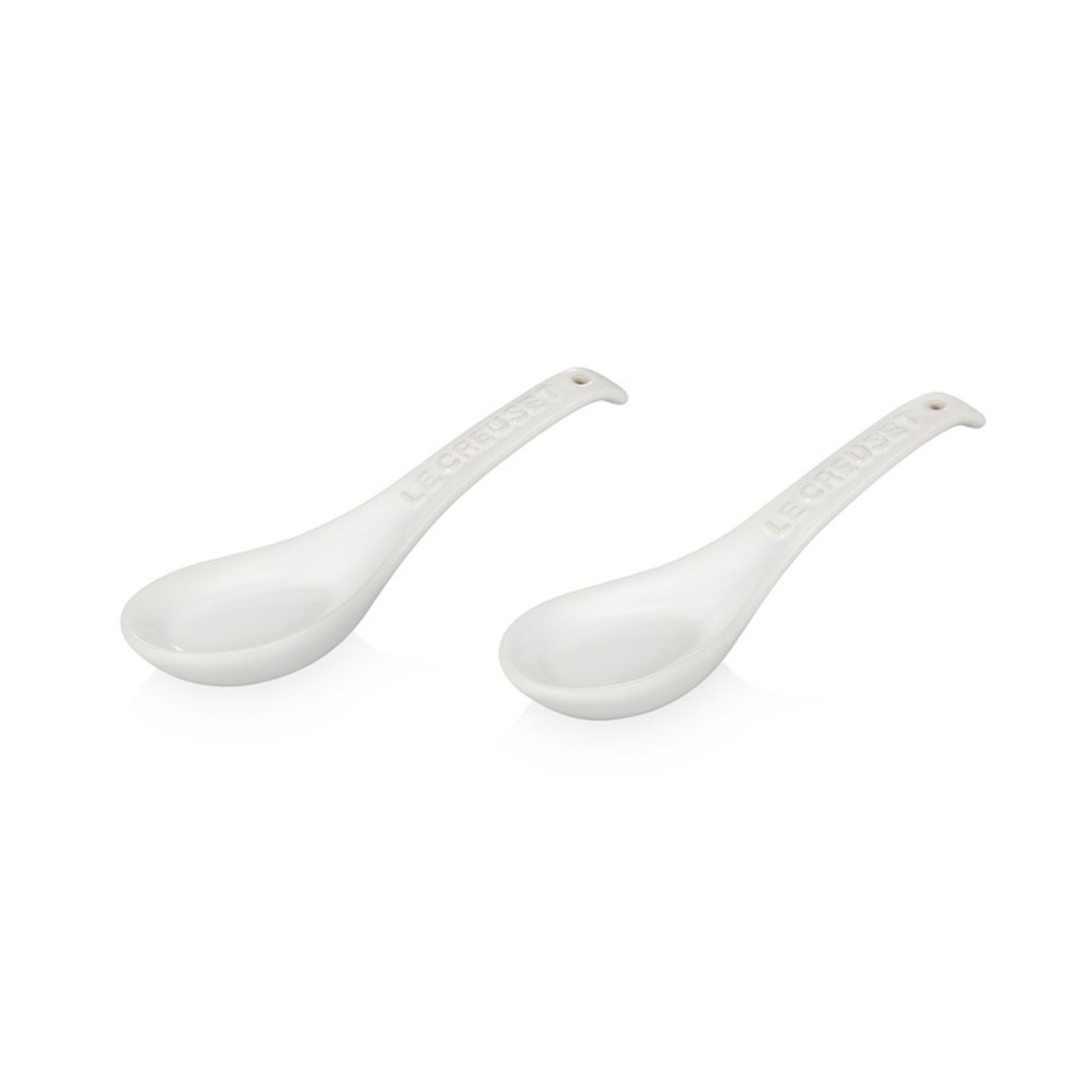 Set of 2 Chinese Spoon 14cm Cotton