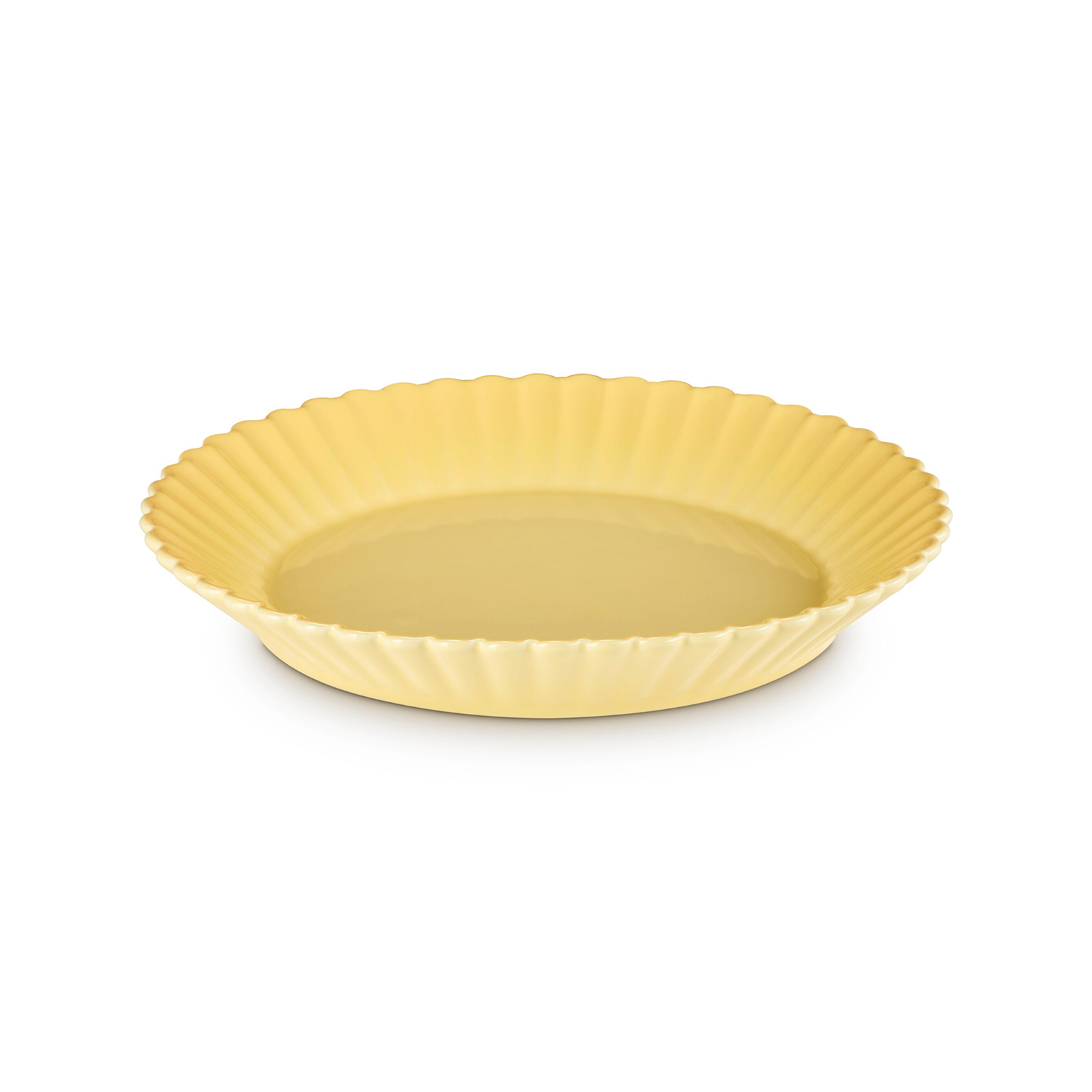 非洲菊造型陶瓷碟 22厘米 Camomille