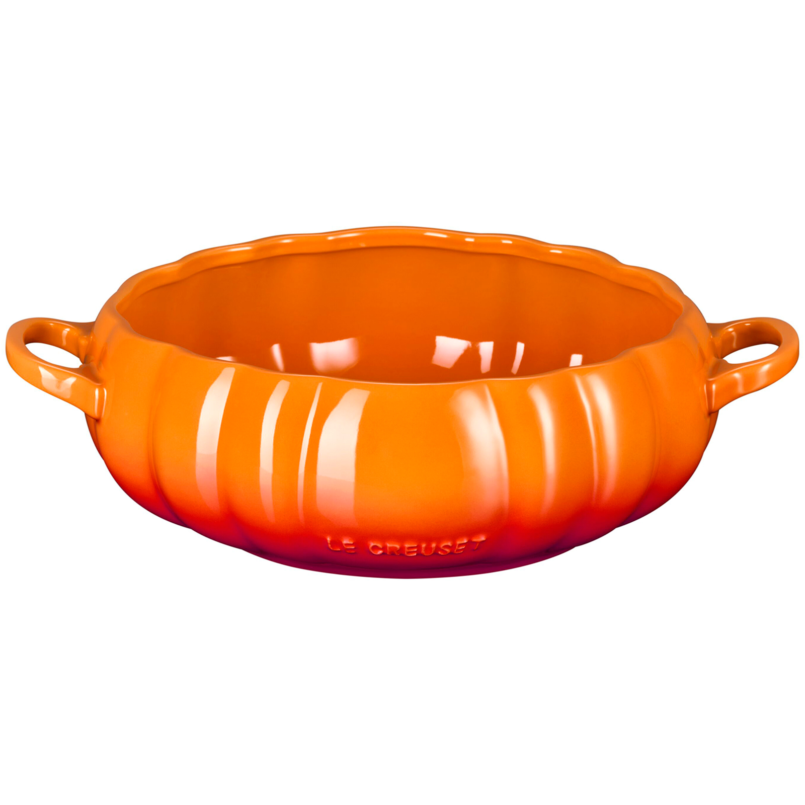 Pumpkin Serving Bowl image number 0
