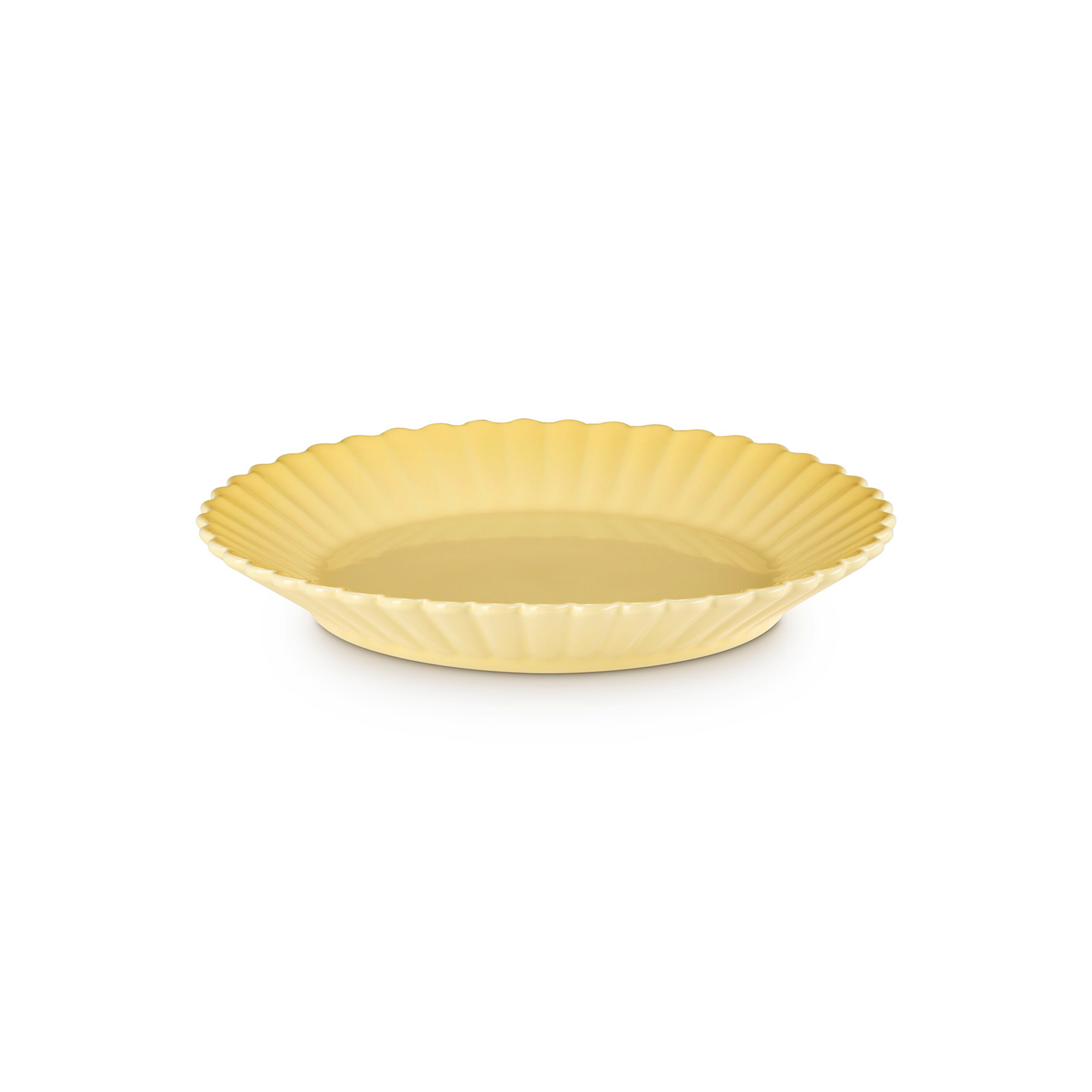 非洲菊造型陶瓷碟 19厘米 Camomille