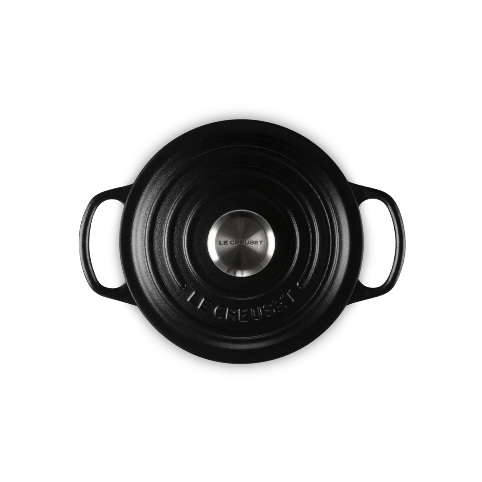 圓形琺瑯鑄鐵鍋 (黑色內鍋) image number 3