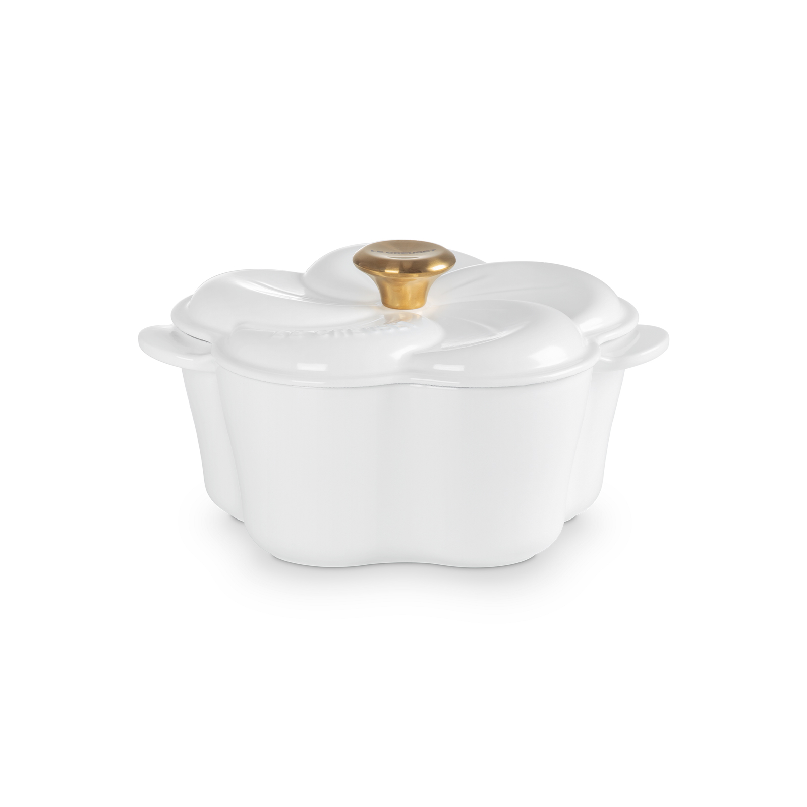 Flower Cocotte (Gold Knob) image number 1