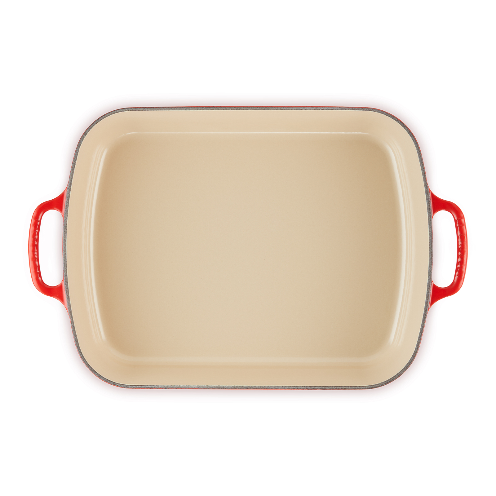 長方形琺瑯鑄鐵焗盤 image number 3