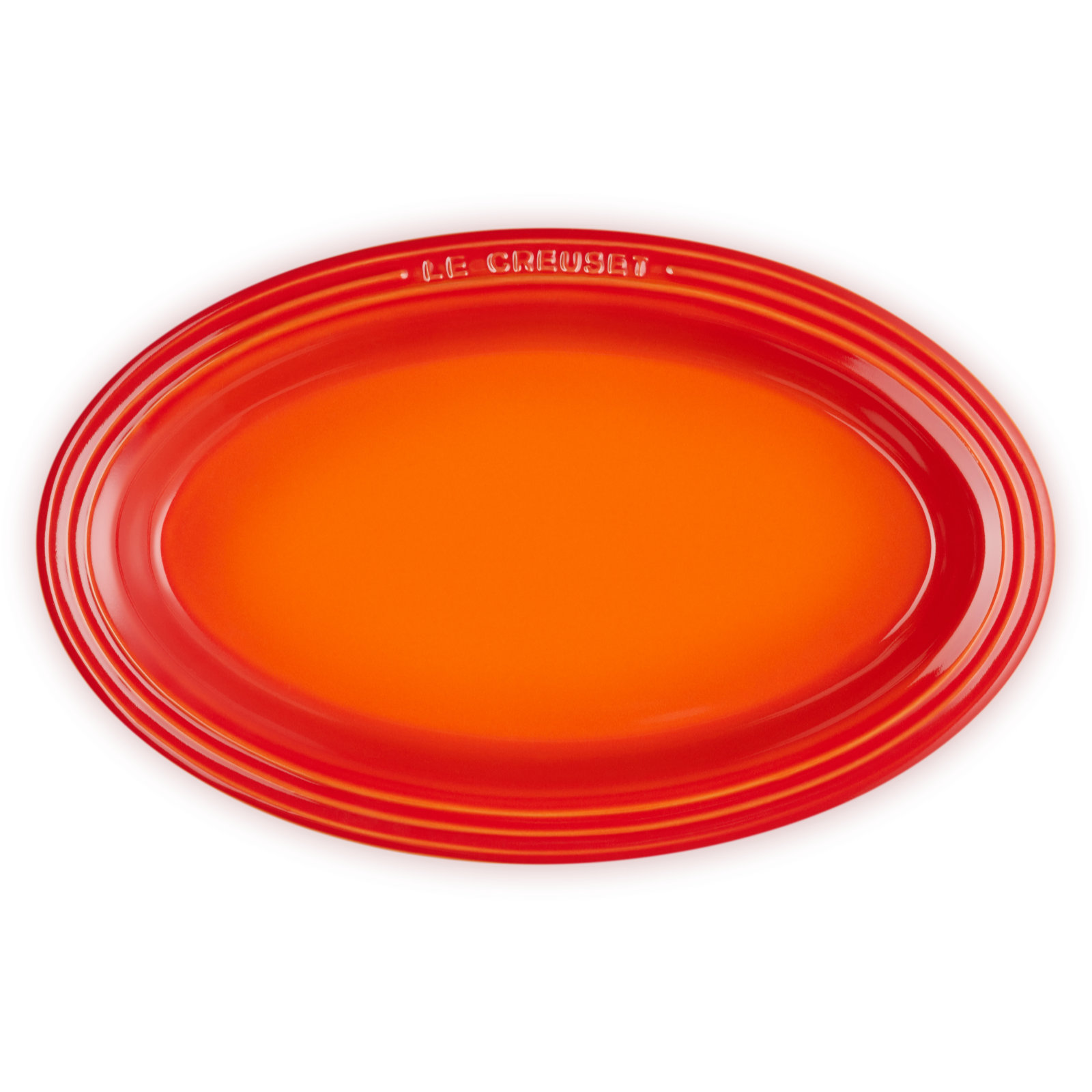 Manila 陶瓷橢圓形碟