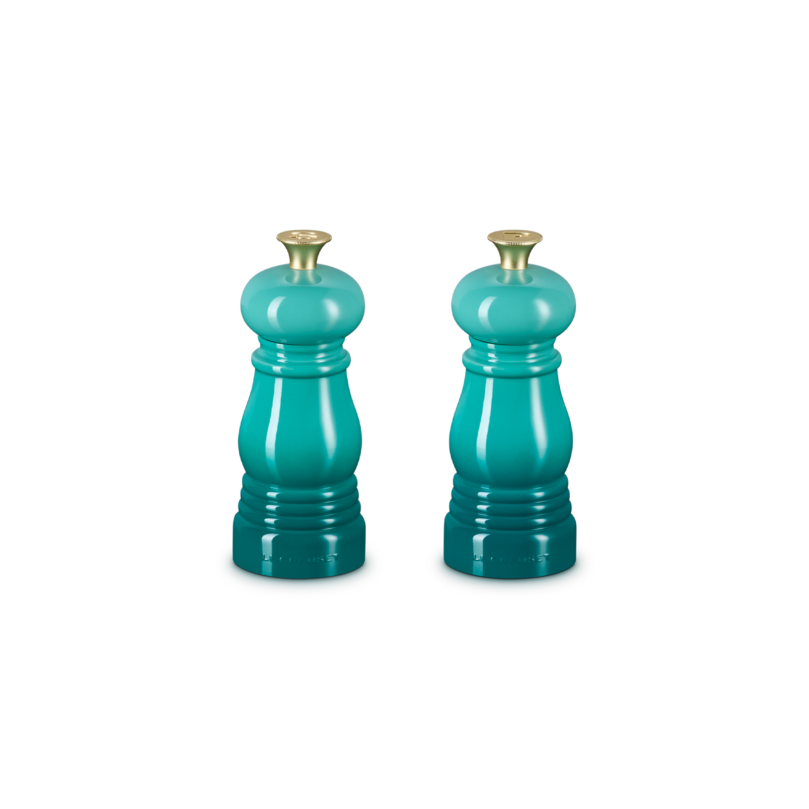 粗鹽胡椒研磨器套裝 12厘米 Bleu Riviera