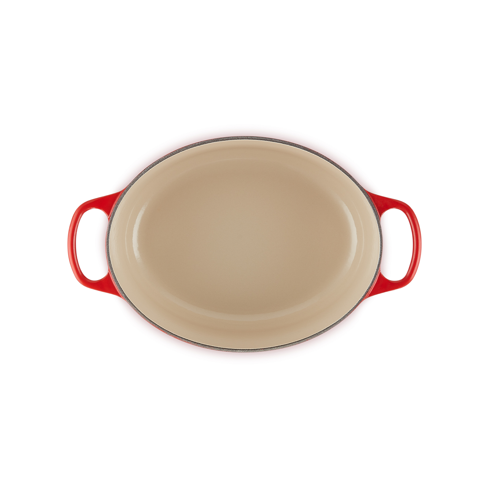 橢圓形琺瑯鑄鐵鍋 image number 4