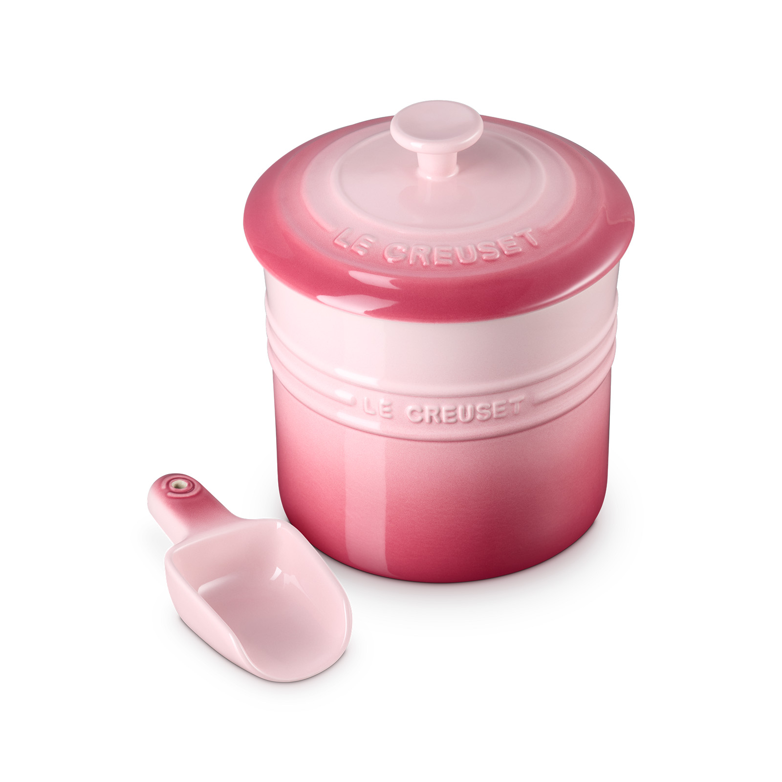 陶瓷寵物儲糧瓶連小鏟 image number 1