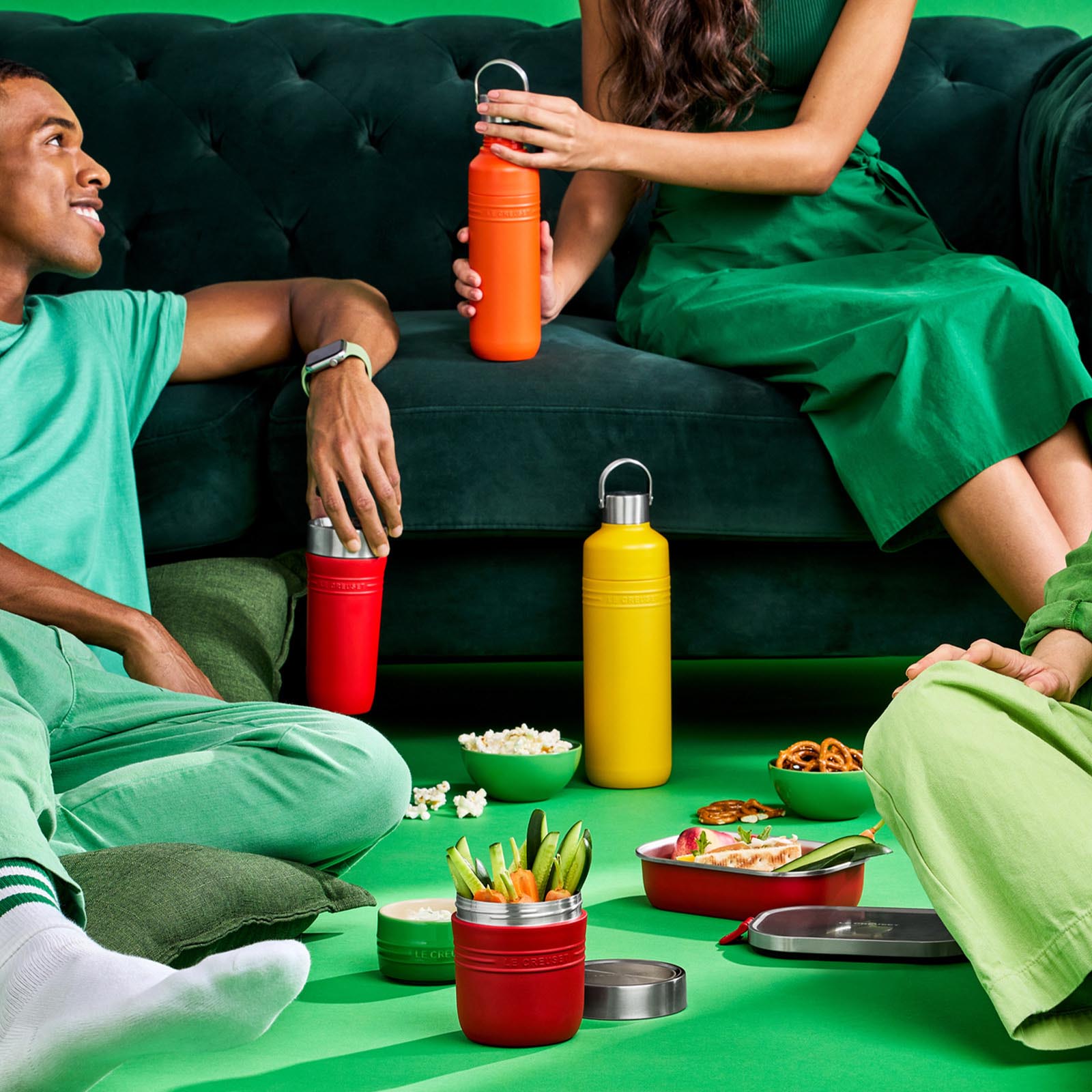 On The Go 手提式雙開口保溫瓶 image number 5