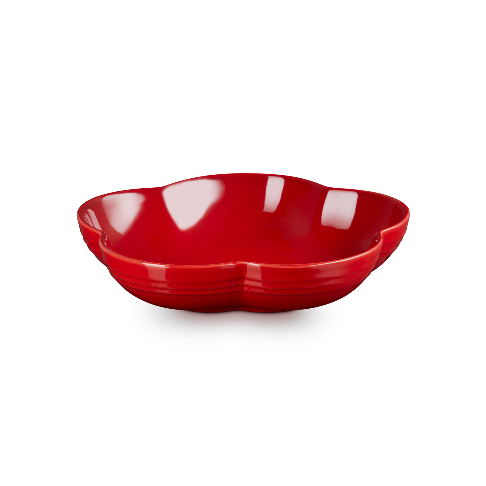 Flower Dish 20cm Cerise