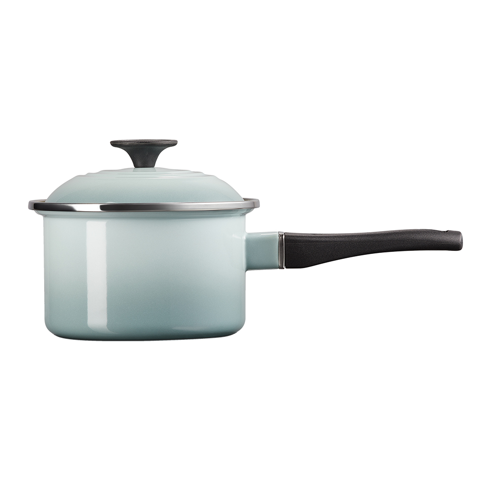 琺瑯鋼單柄鍋 image number 1