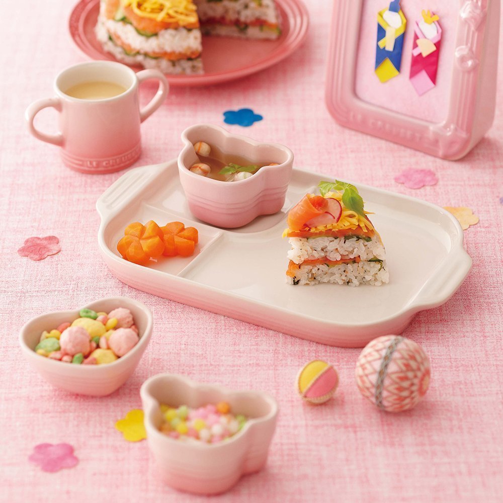 Bear Ramekin + 3 Sections Rectangular Plate image number 2