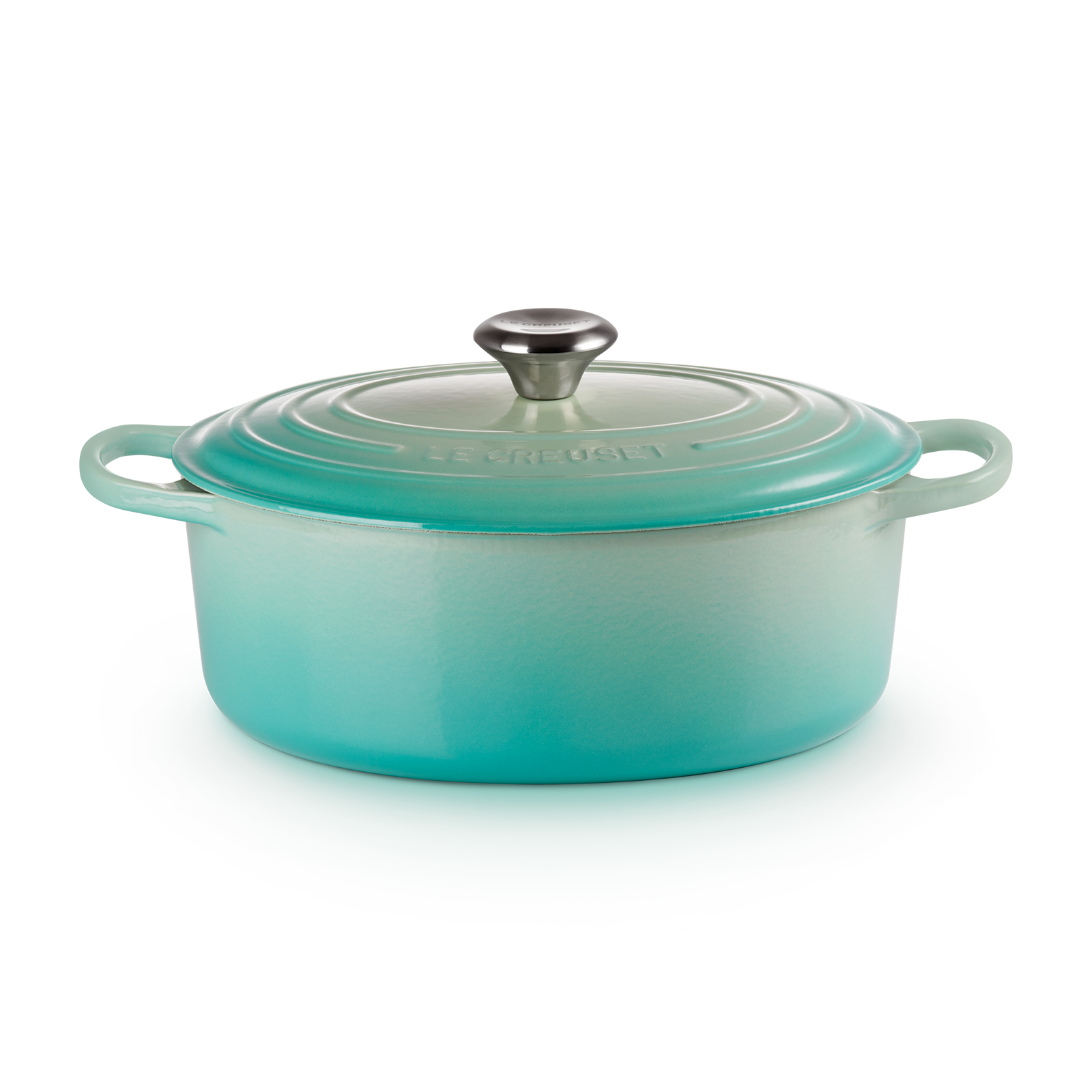 橢圓形琺瑯鑄鐵鍋 image number 0