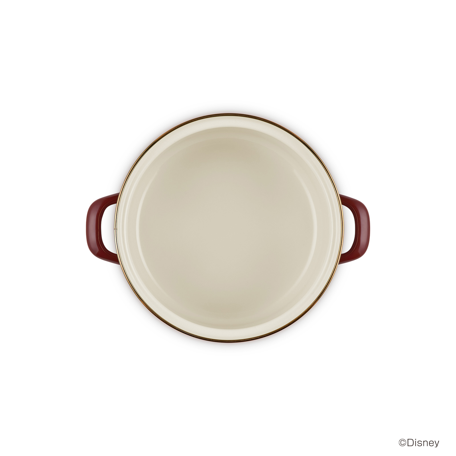 Fantasia Enamel On Steel Casserole (Gold Star Knob) image number 5