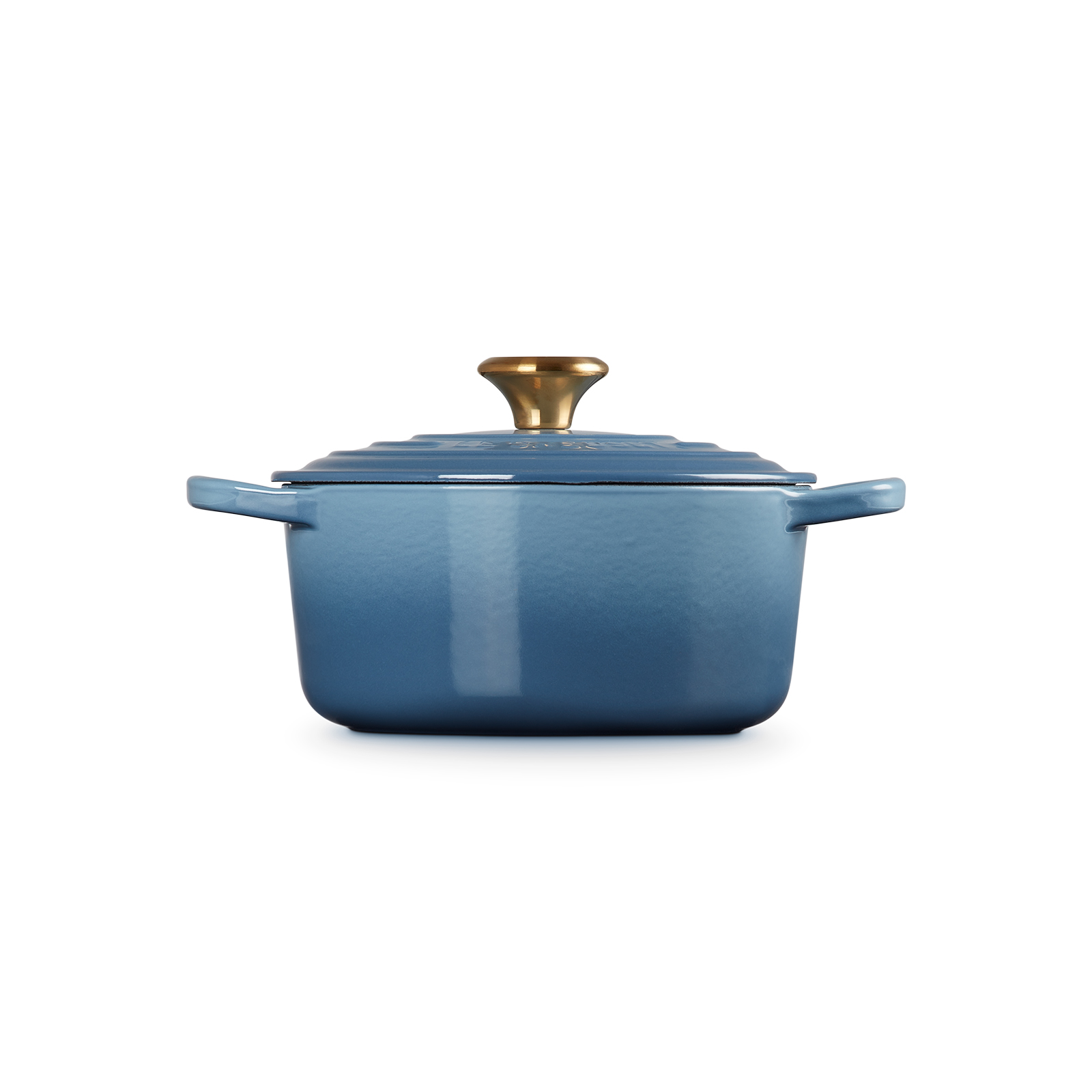 Round Casserole (Gold Knob) image number 2
