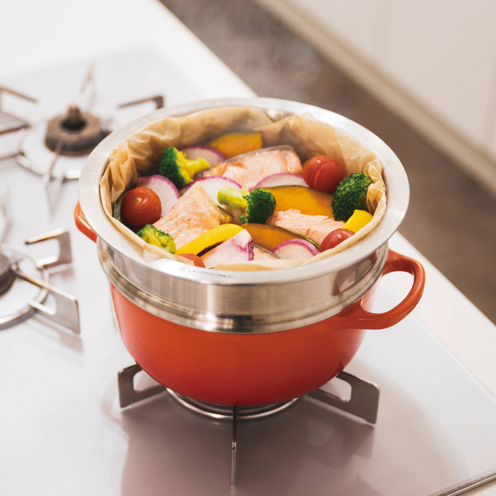 不鏽鋼蒸架20厘米079 | Le Creuset Hong Kong