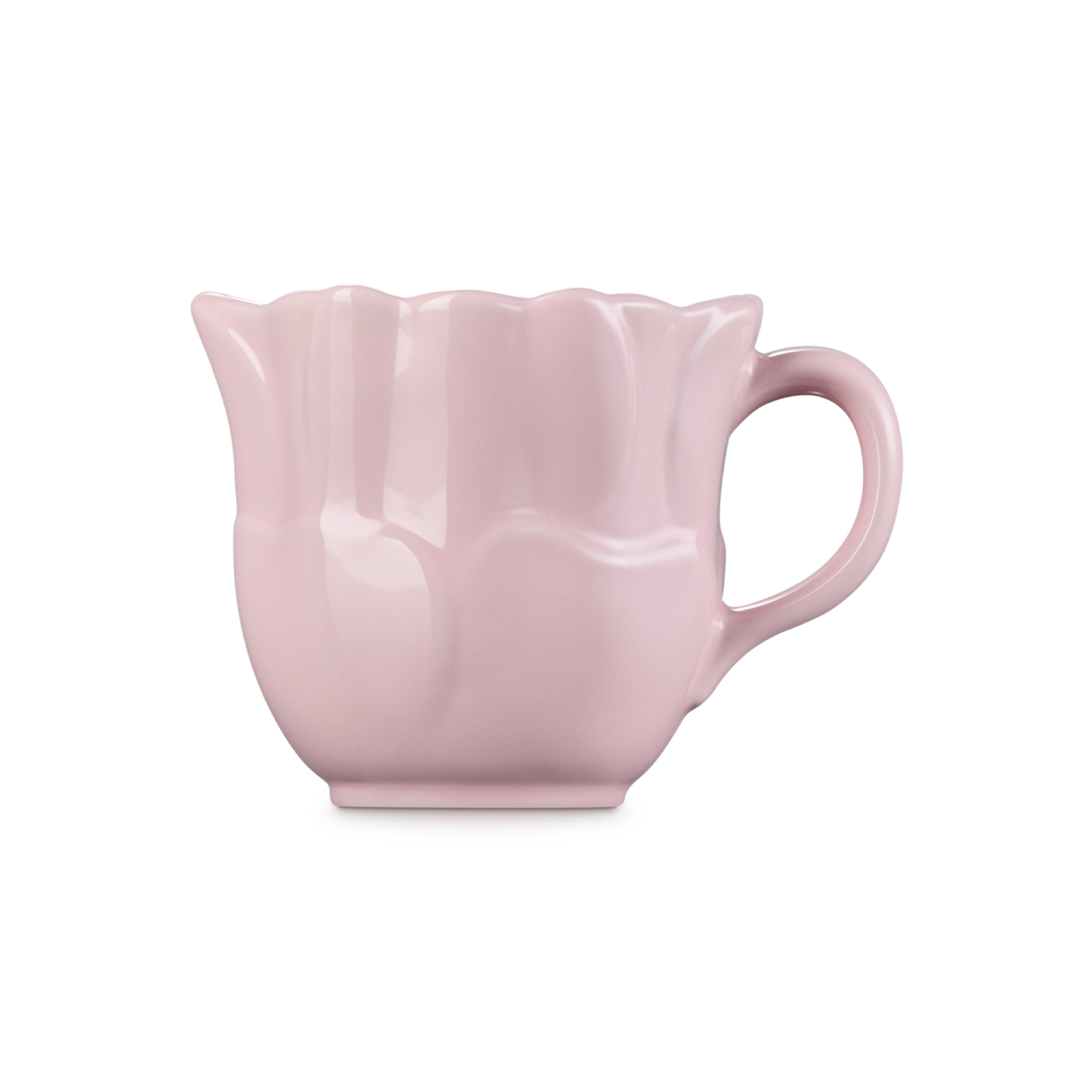 銀蓮花花瓣造型陶瓷杯 image number 2