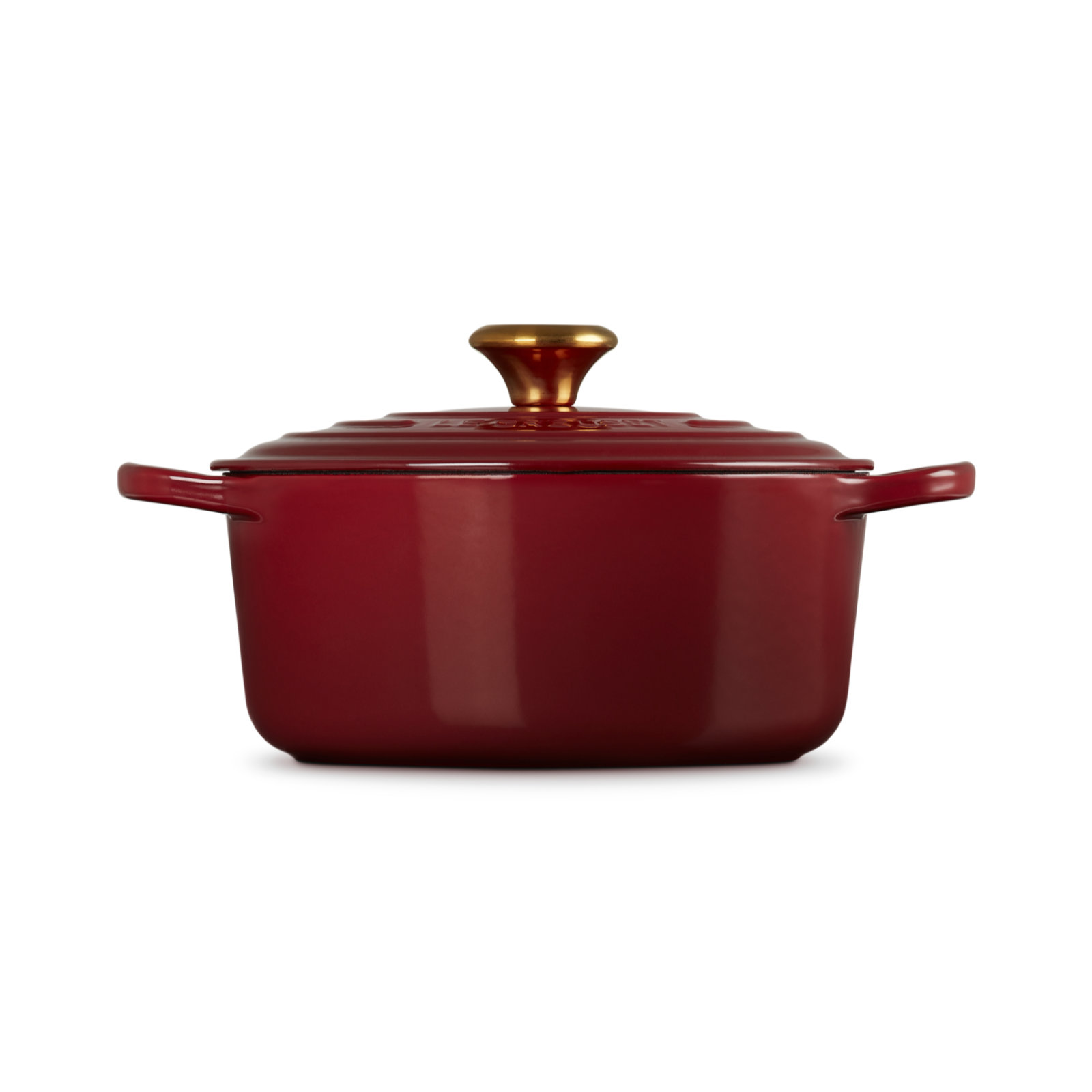 Round Casserole (Gold Knob) image number 2