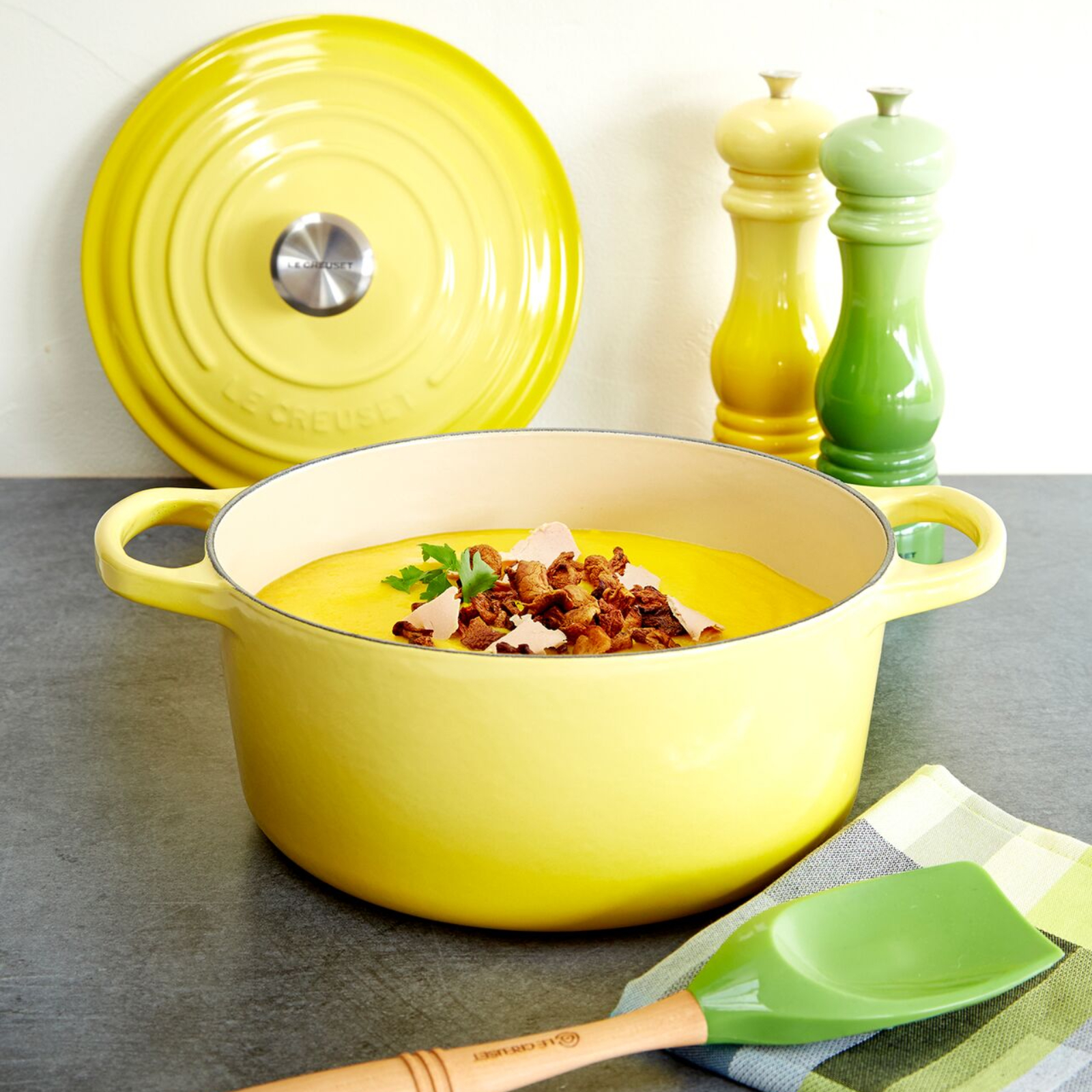 圓形琺瑯鑄鐵鍋 image number 5