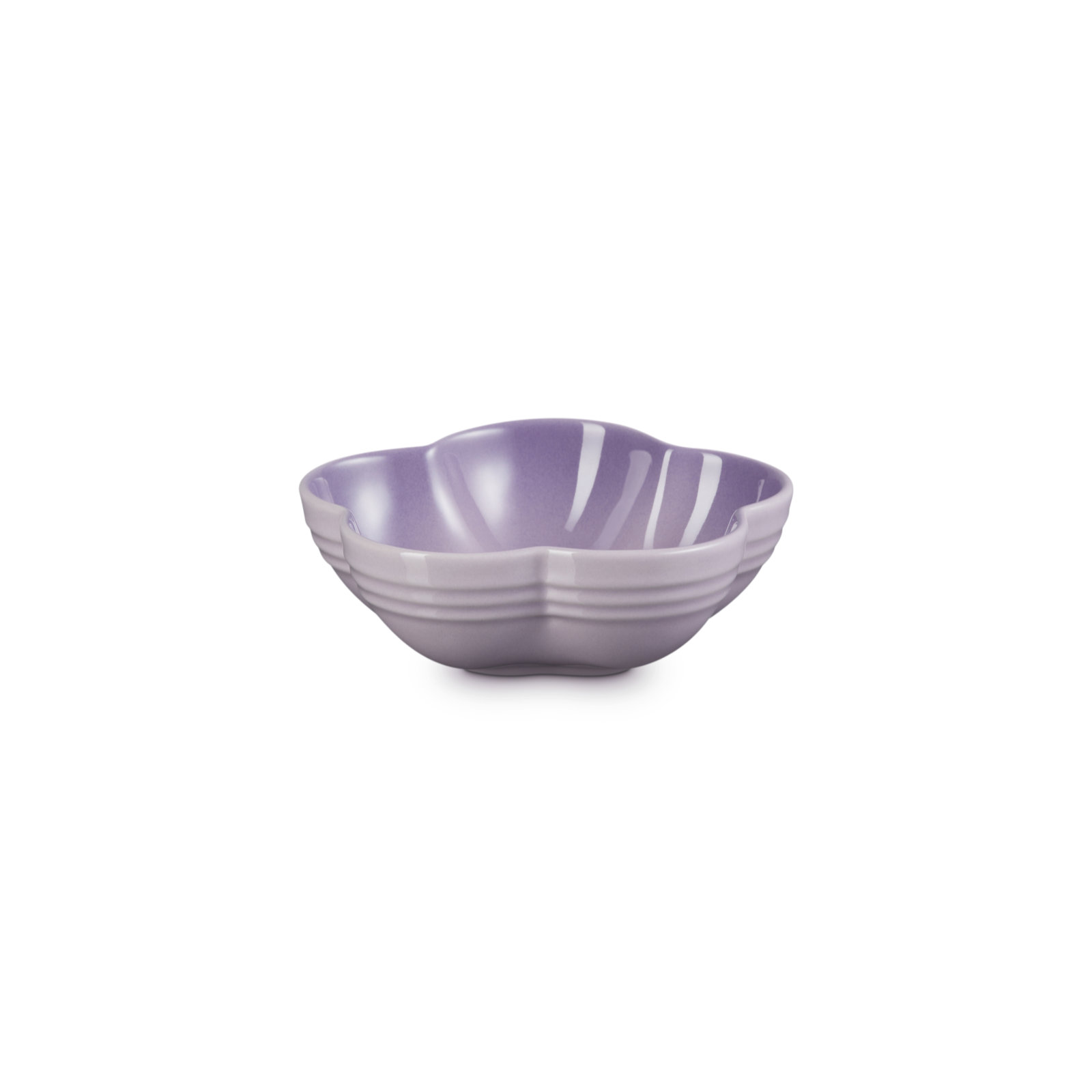 Flower Dish 12cm Bluebell Purple