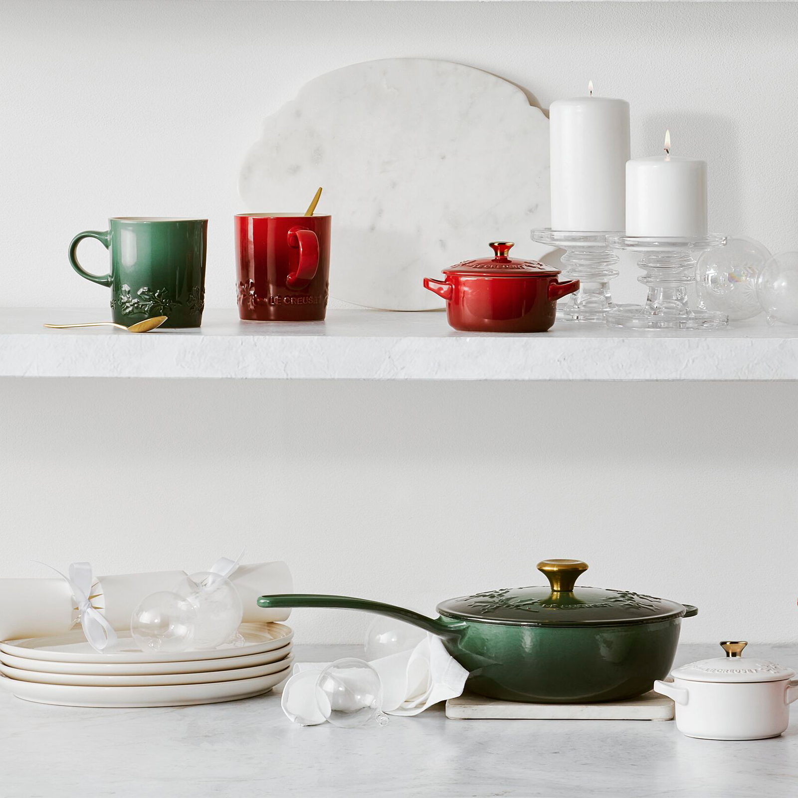 Holly 單柄鍋 Artichaut (金色鍋蓋頭) image number 6