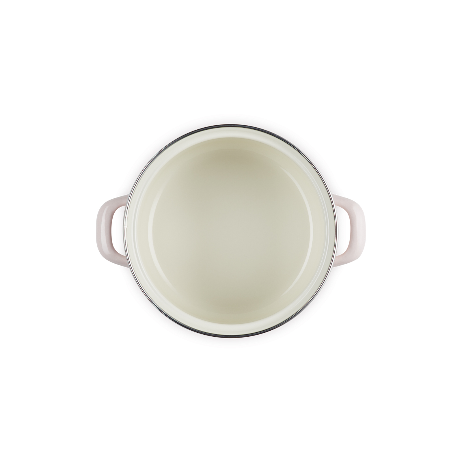 Enamel On Steel Casserole (Flower Knob) image number 4