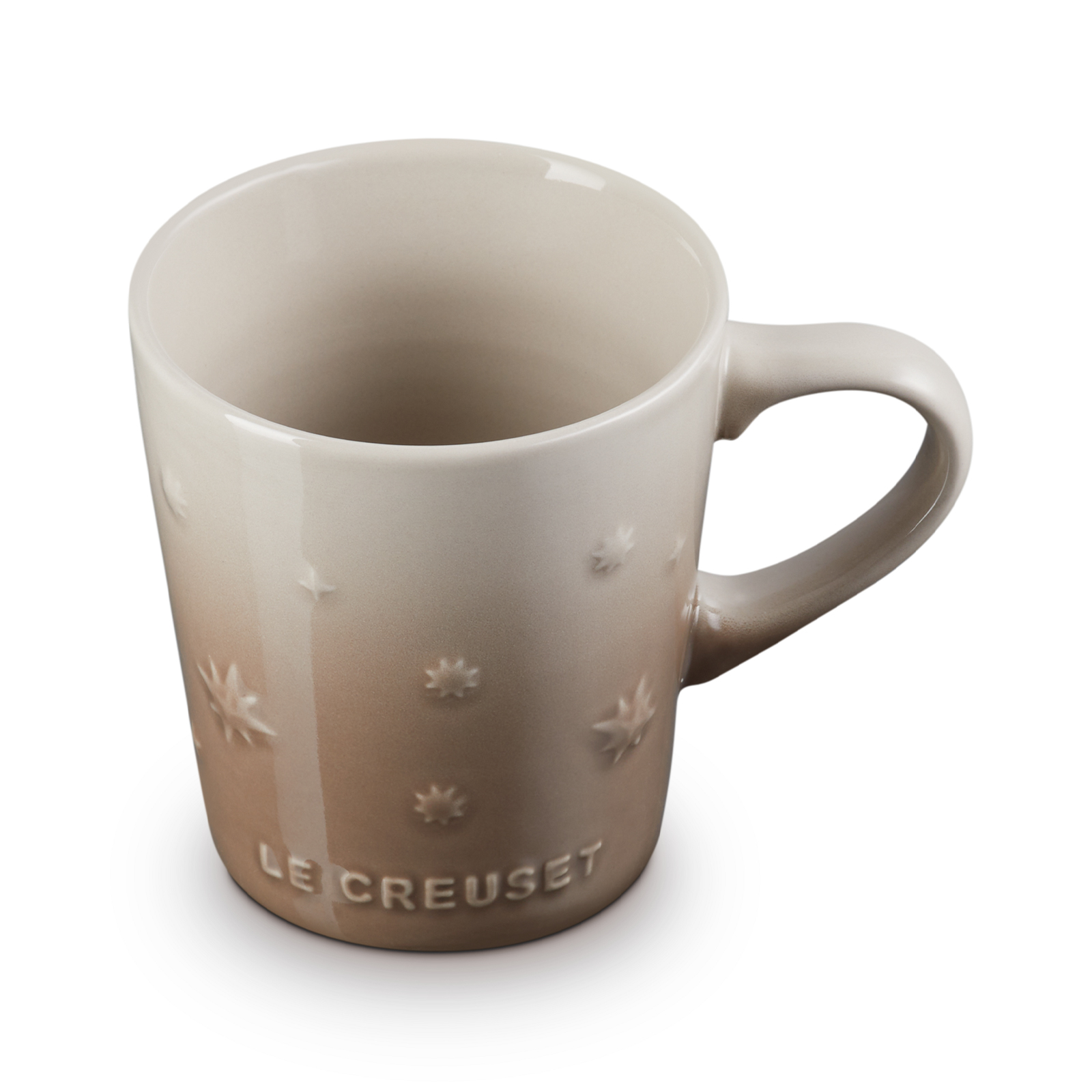 星形浮雕陶瓷杯 image number 1