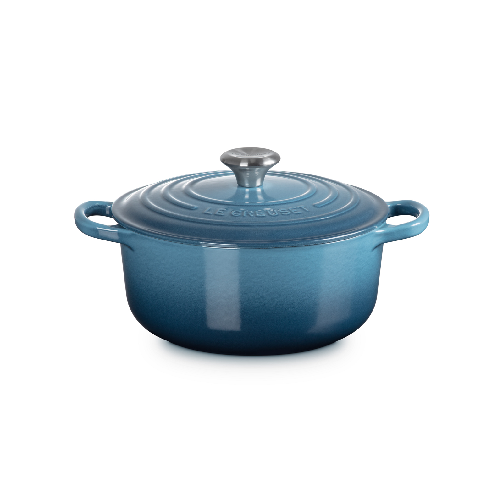 Round Casserole 20cm Marine