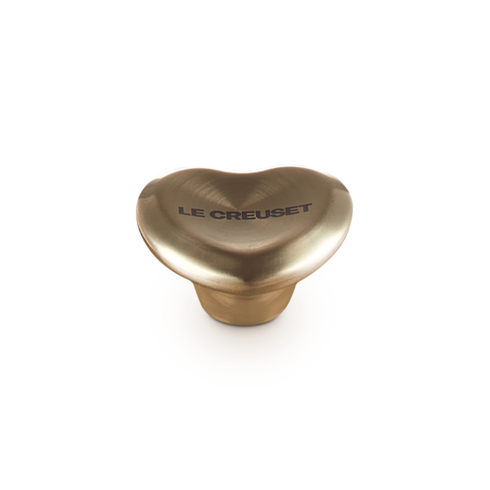 Stainless Steel Heart Knob Light Gold image number 0