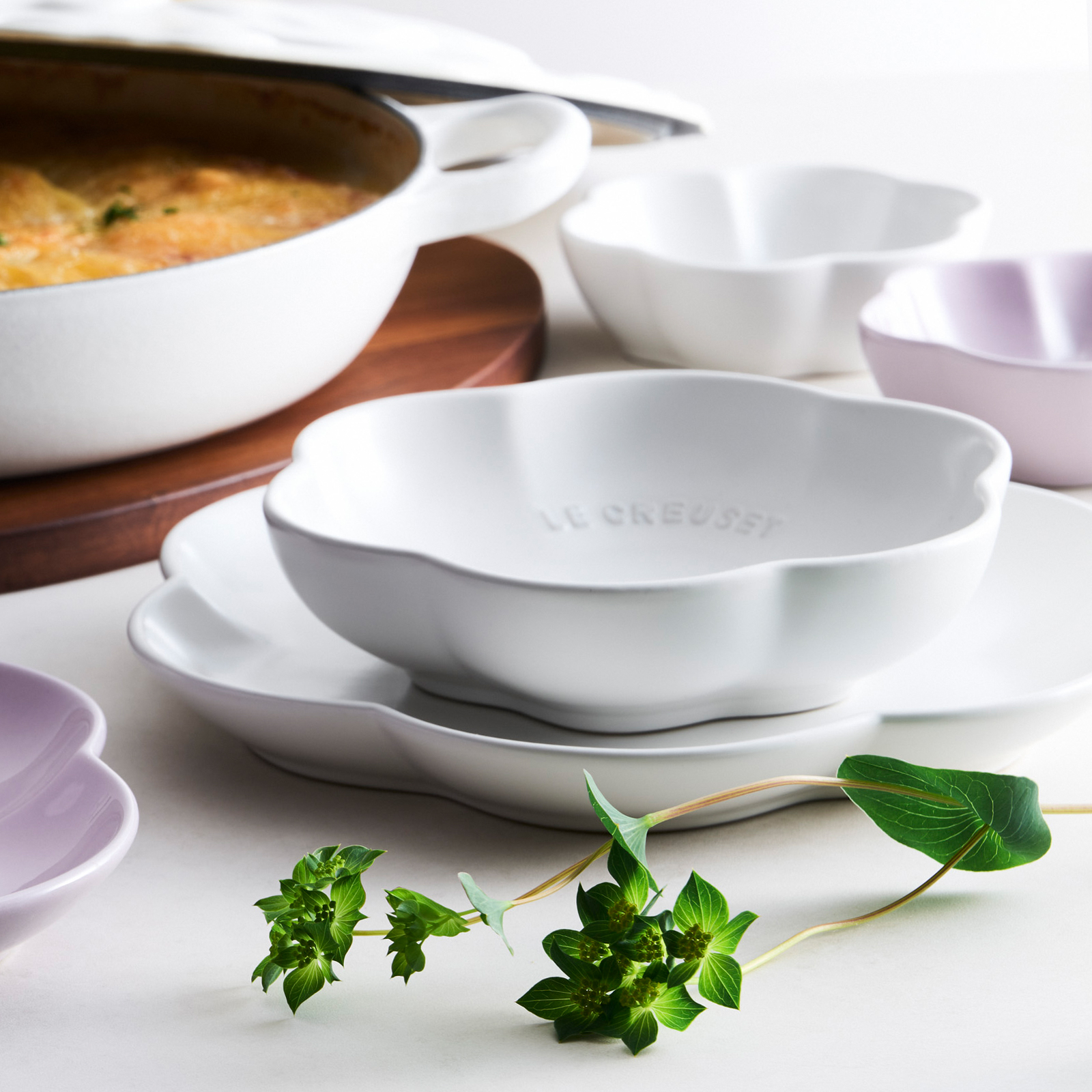 Sphere Floral Dish image number 6