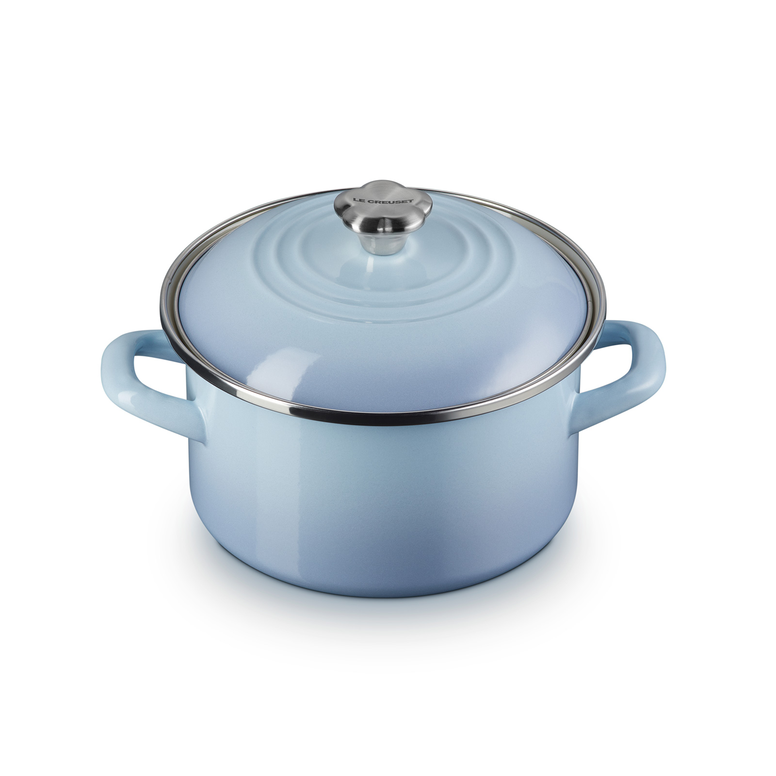 琺瑯鋼鍋 (花形鍋蓋頭) image number 1