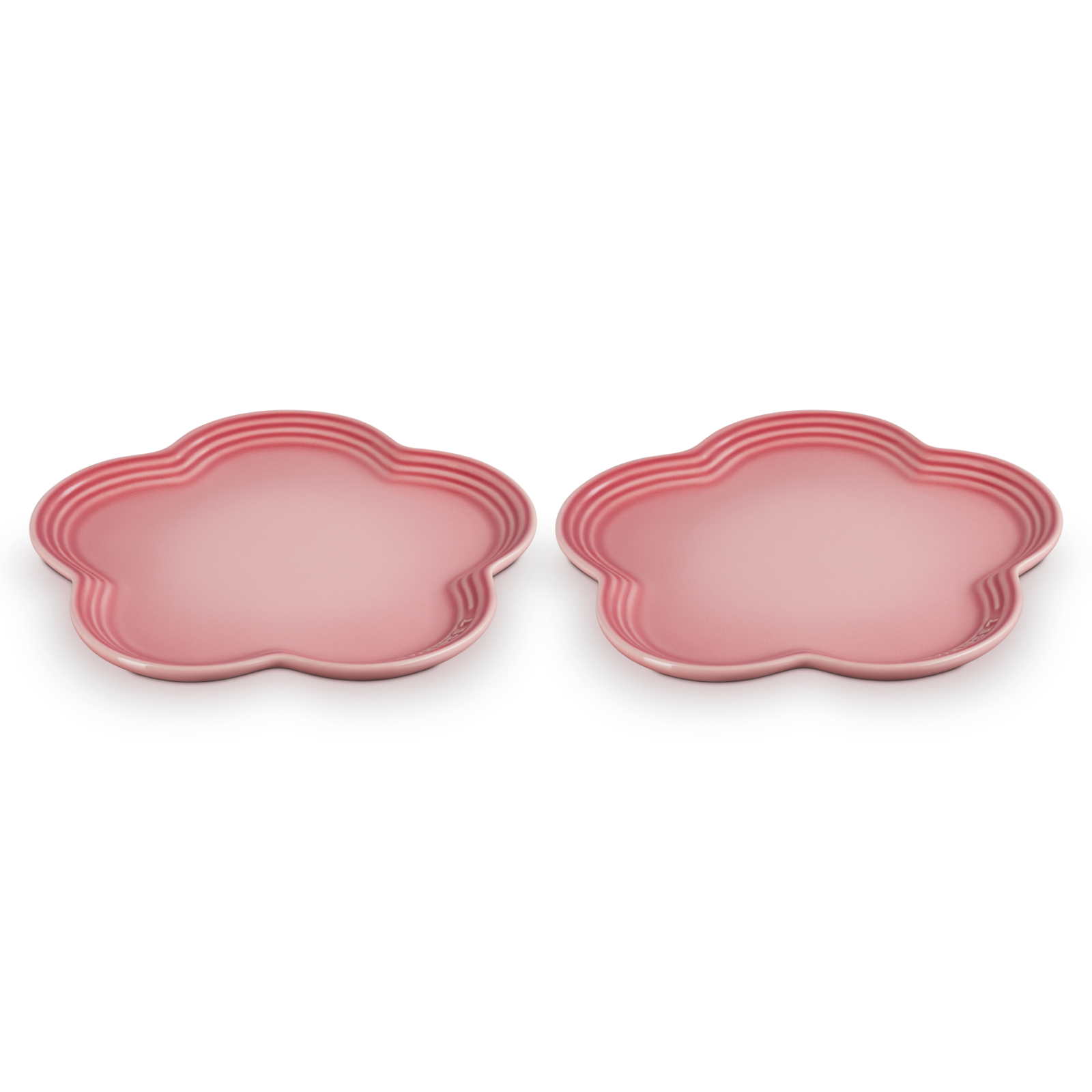 Set of 2 Flower Plate image number 2