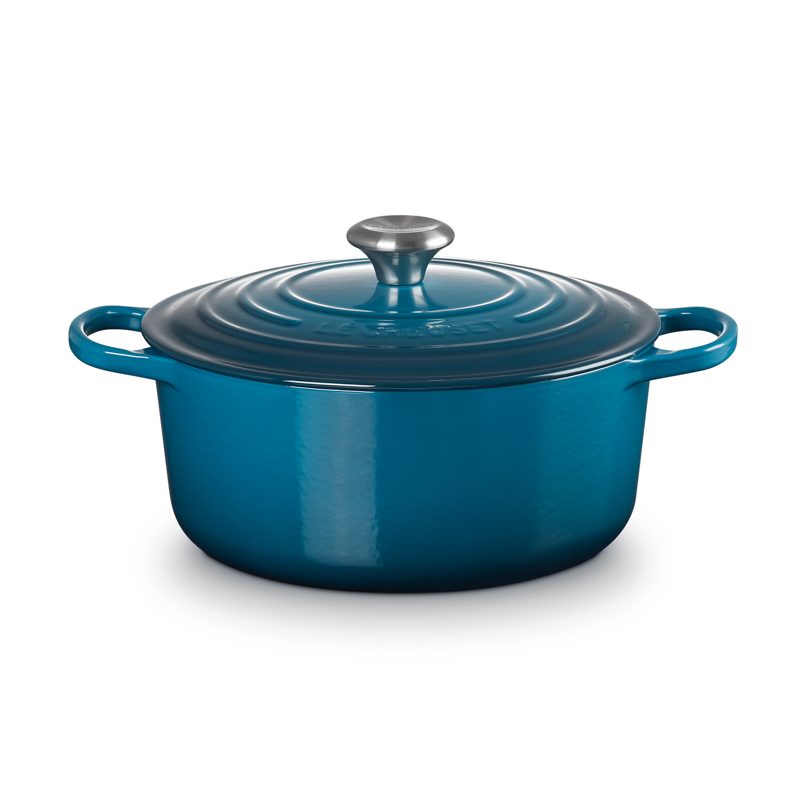 Round Casserole 26cm Deep Teal