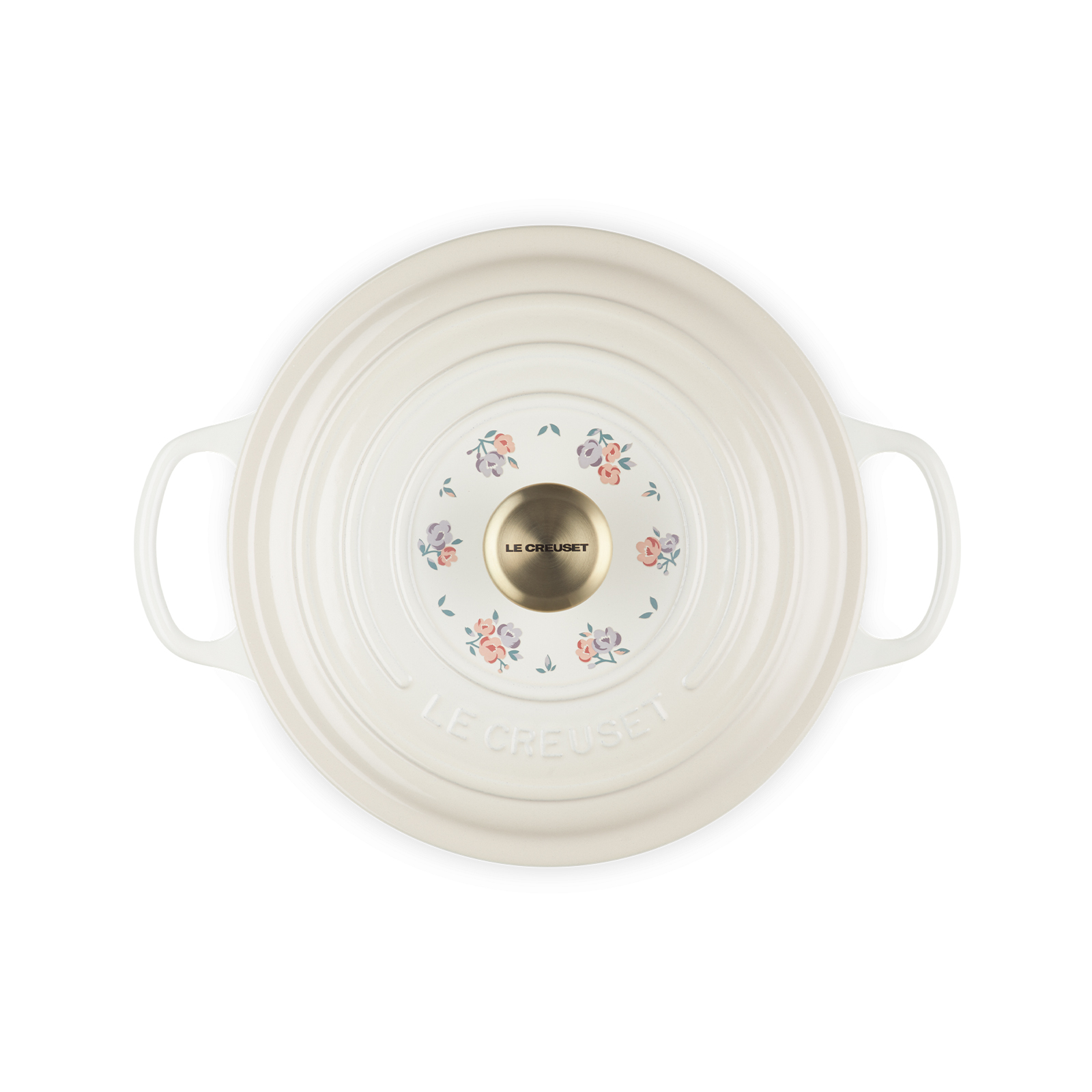 Petite Fleur Round Casserole image number 3