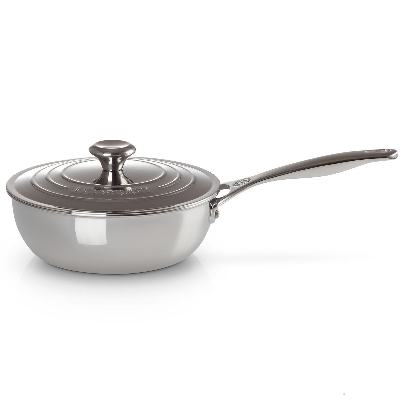 メル仮2019様　LE CREUSET ステンレス　シェフズパン 20cm メル仮2019様 LE CREUSET ステンレス シェフズパン 20cm Le Creuset