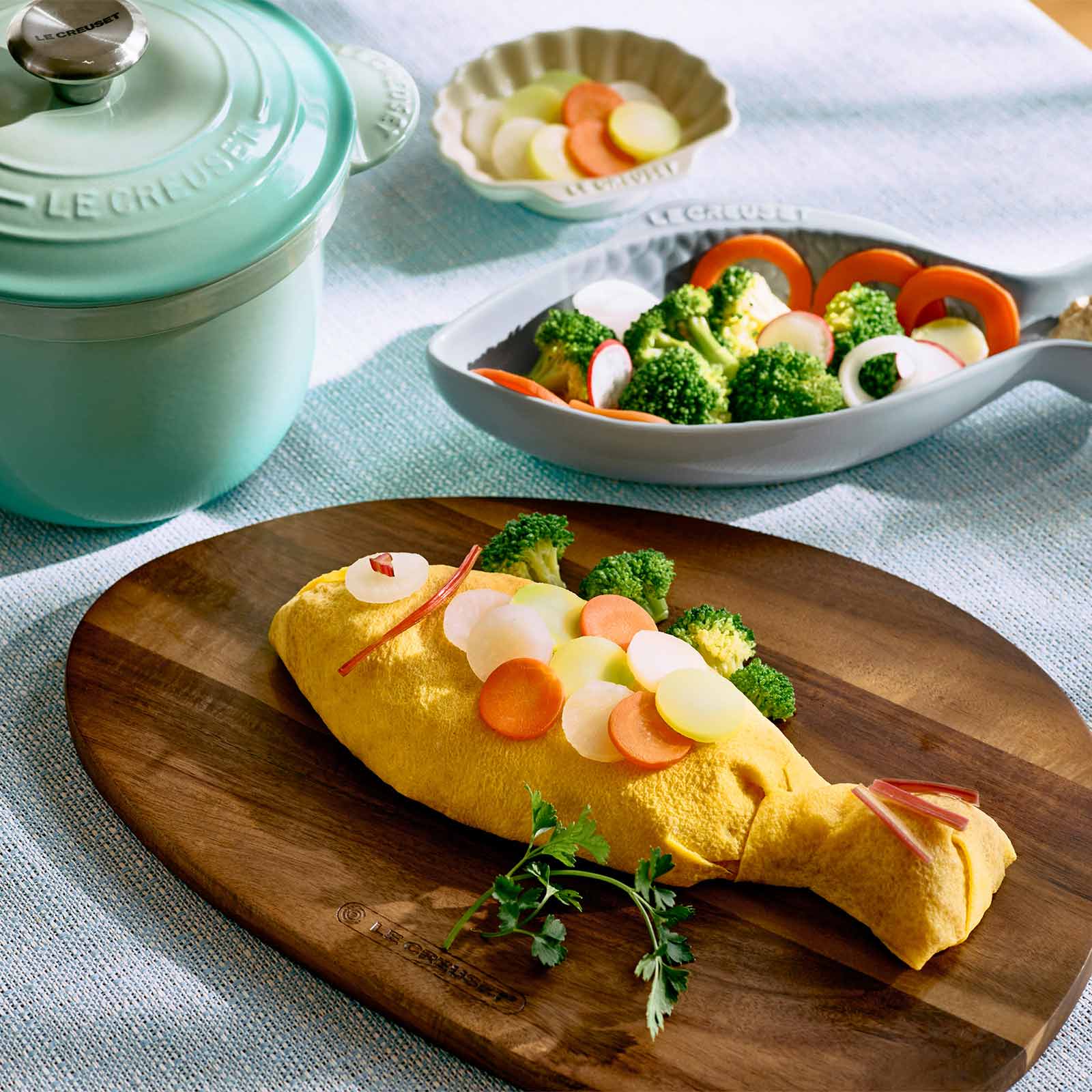 扇貝形陶瓷盤 image number 4