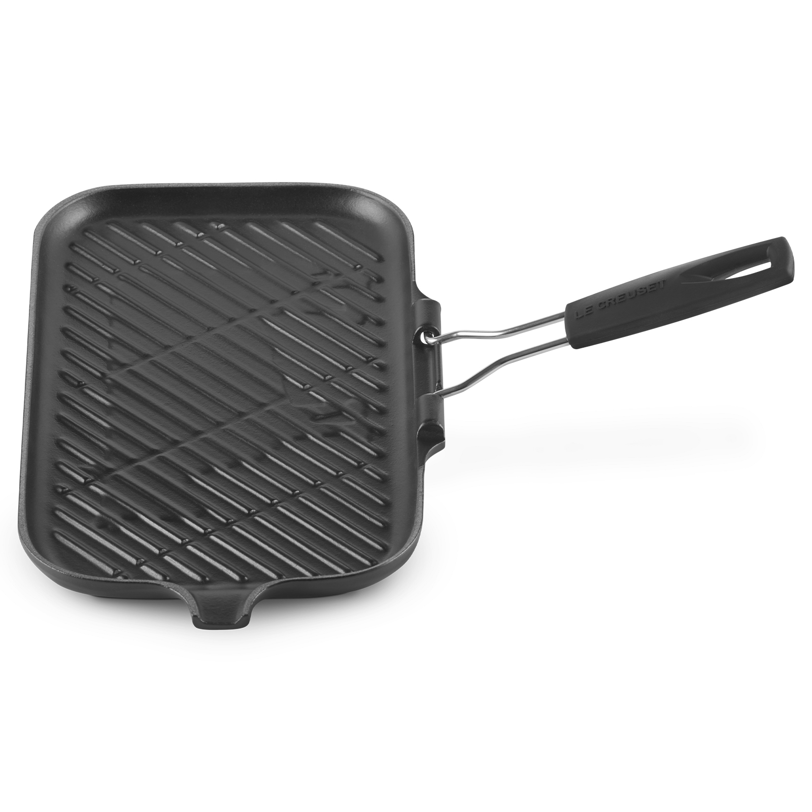 Rectangular Grill with Silicone Handle image number 1
