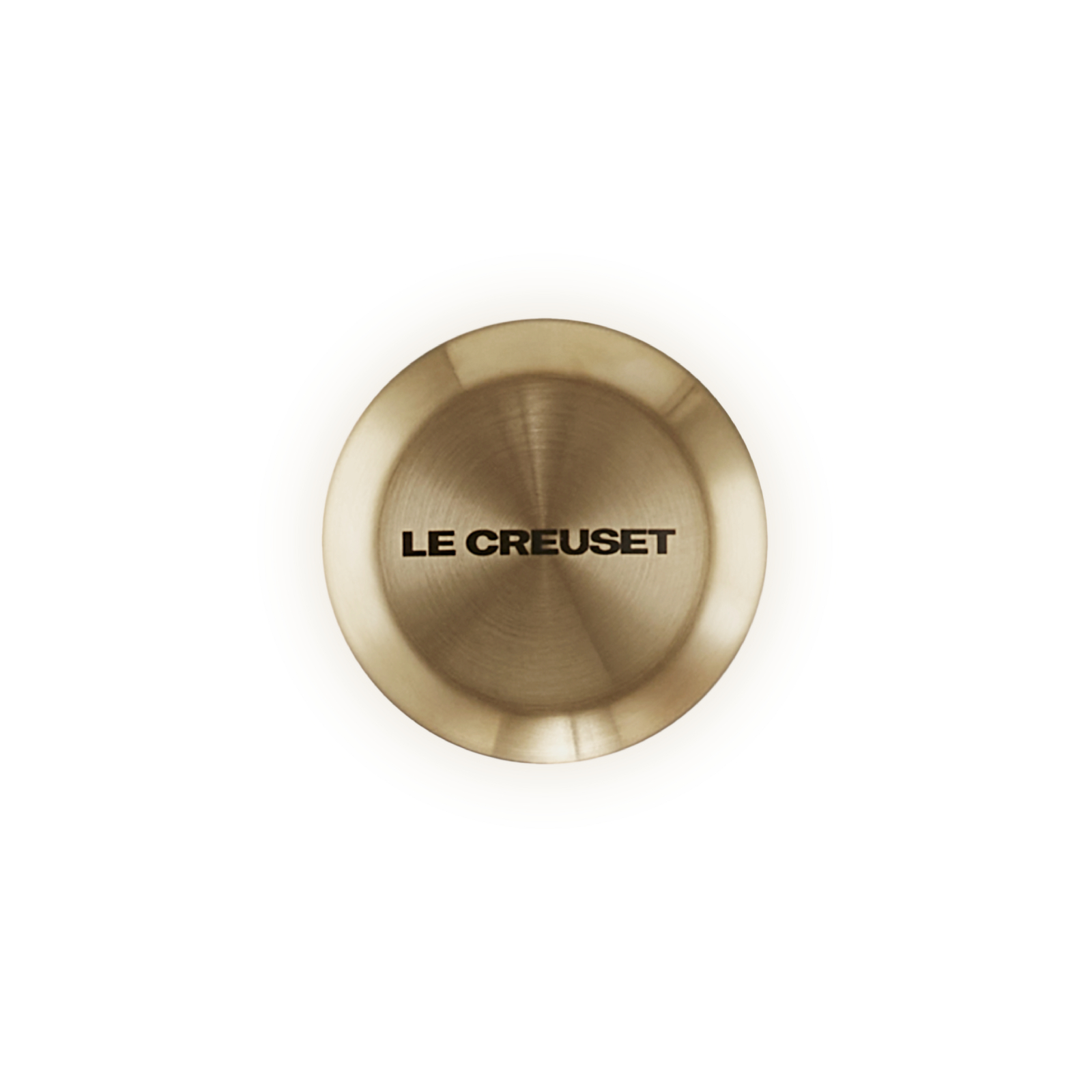 Stainless Steel Signature Knob (Light Gold) image number 3
