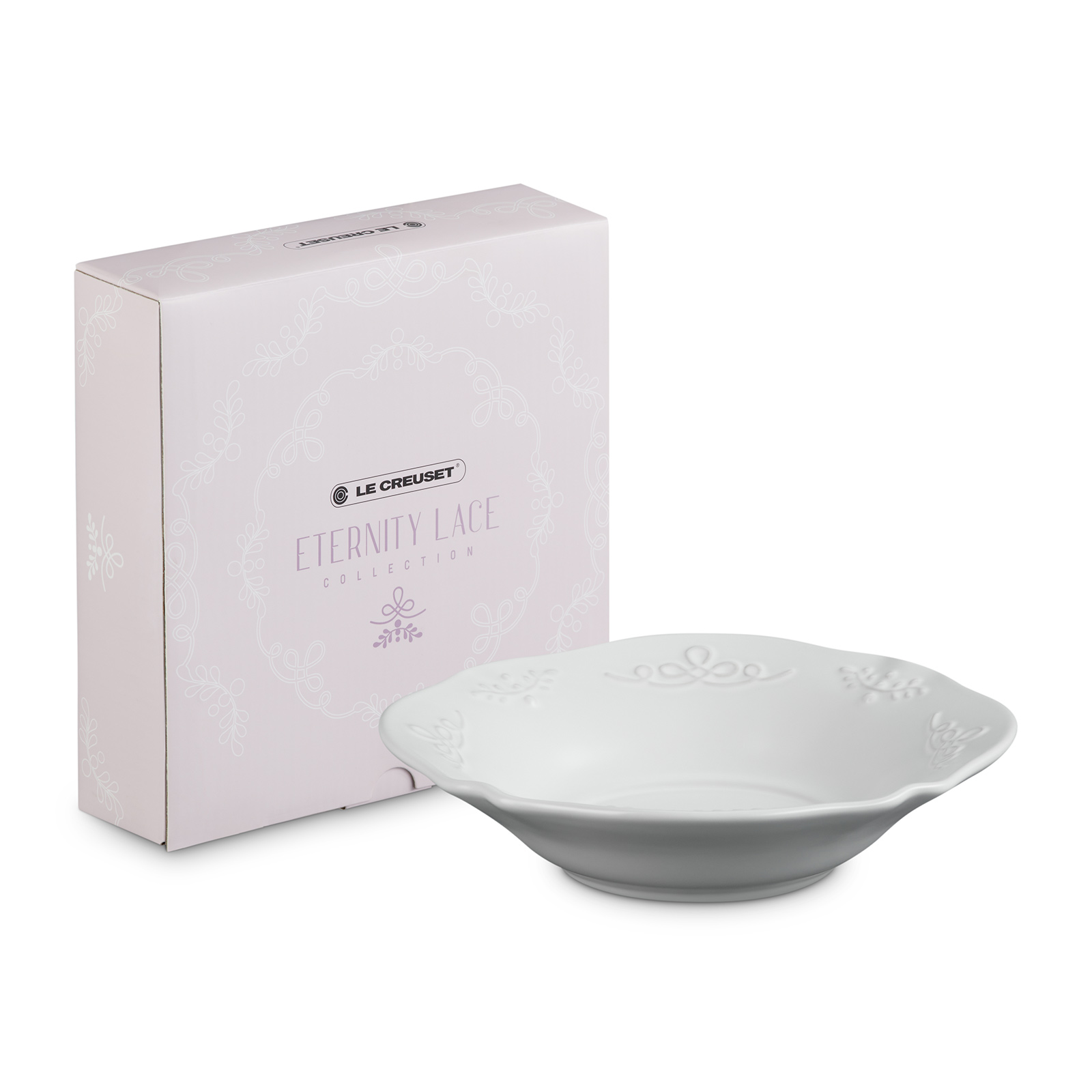 Eternity Lace Dish 20cm image number 0