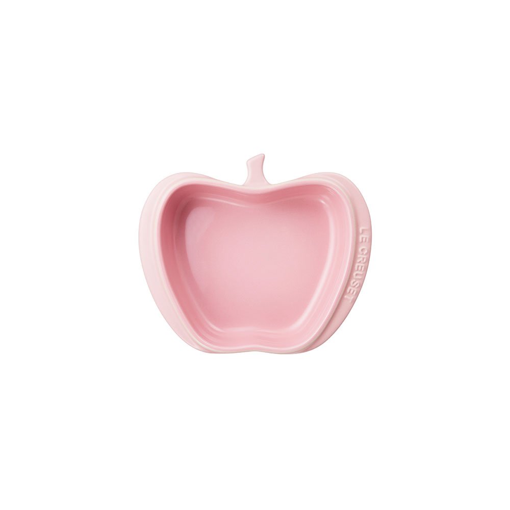Mini Apple Dish 16.5cm Sugar Pink