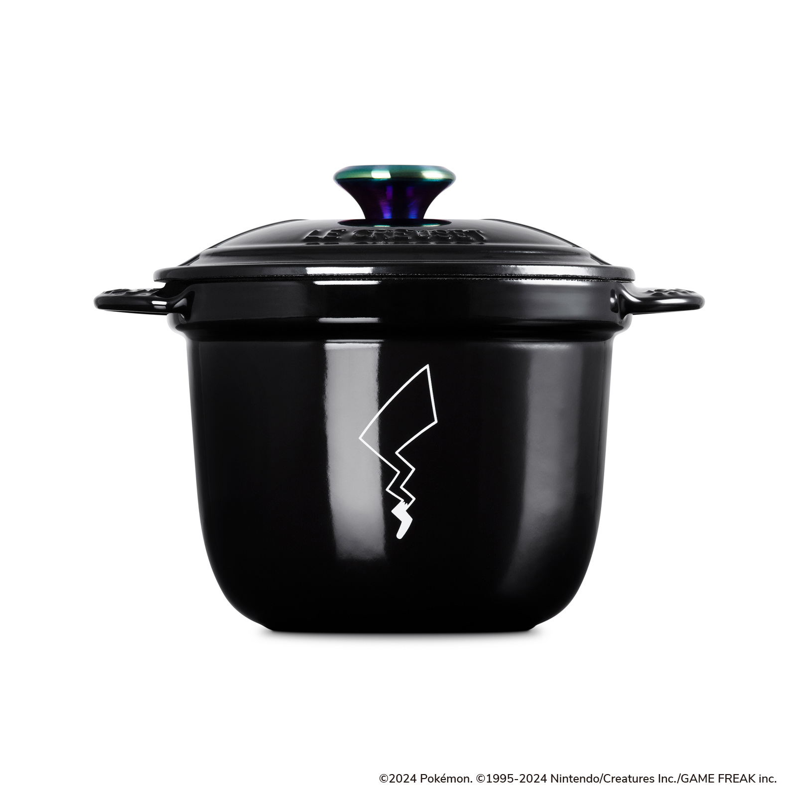 Pokémon 高身琺瑯鑄鐵鍋 image number 2