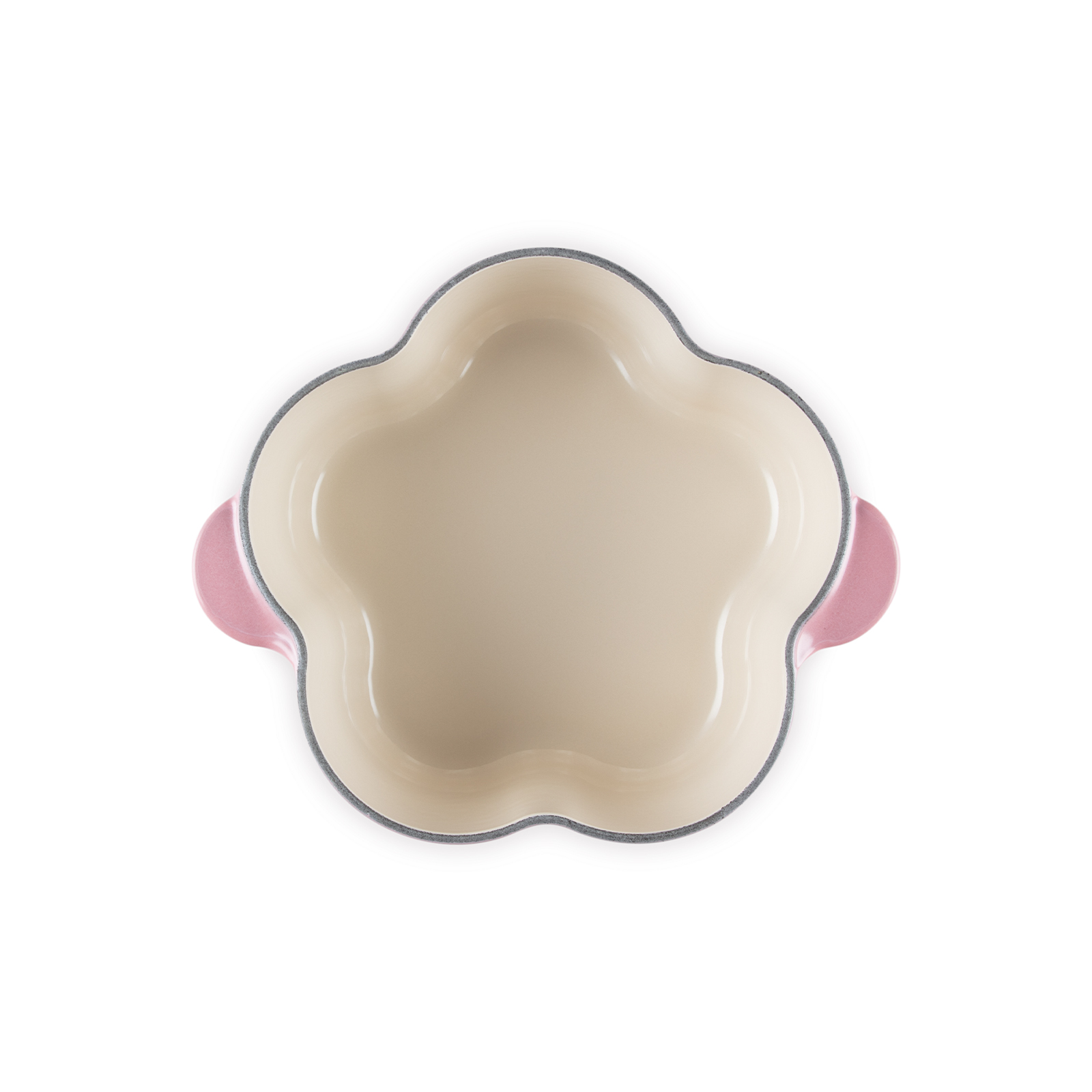 Flower Shaped Casserole (Light Gold Flower Knob) image number 4