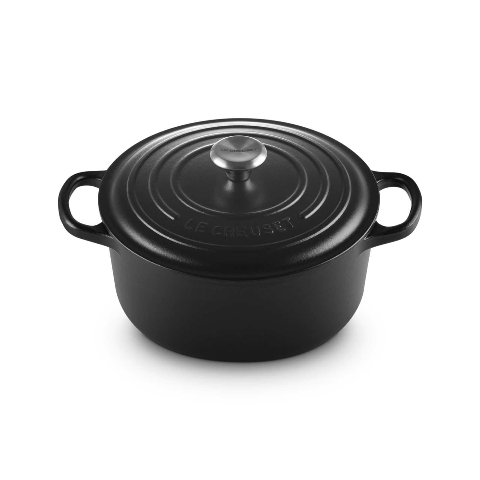 圓形琺瑯鑄鐵鍋 (黑色內鍋) image number 1