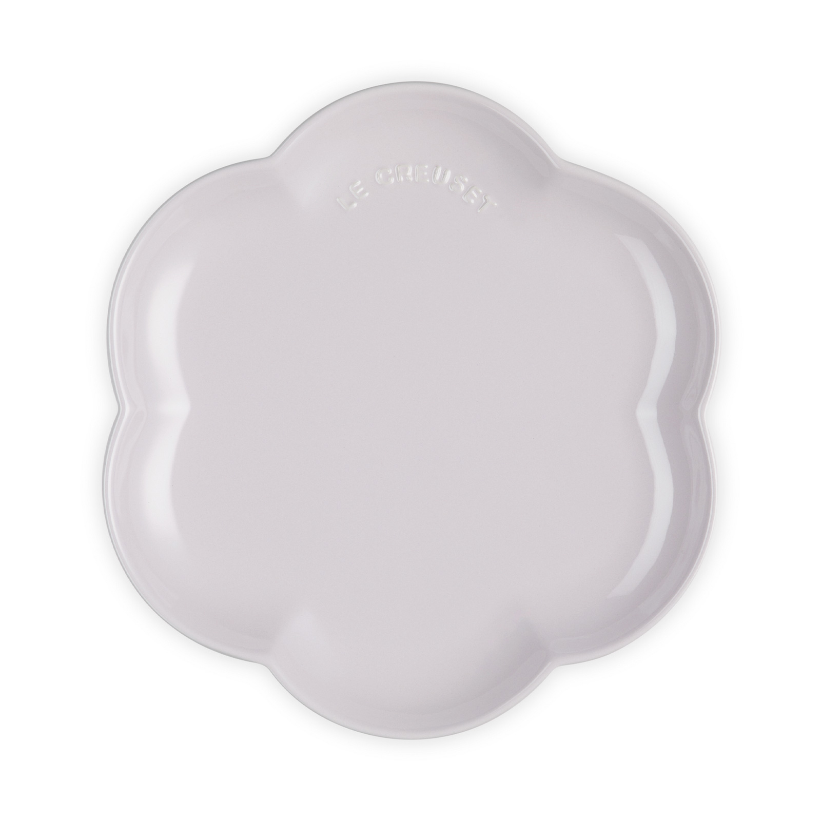 Sphere Floral Plate 22cm Shallot