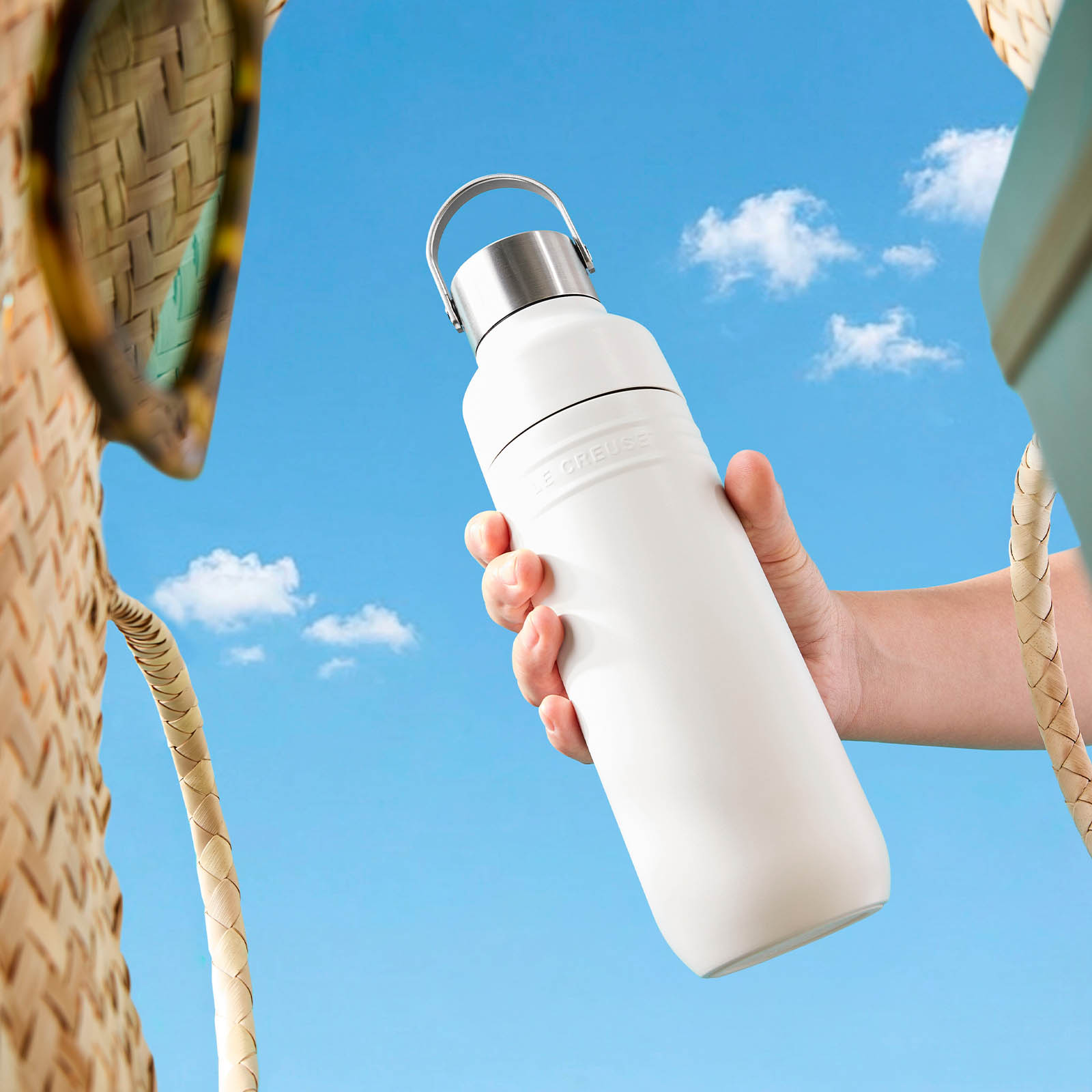 On The Go Dual-Opening Isothermal Bottle image number 6