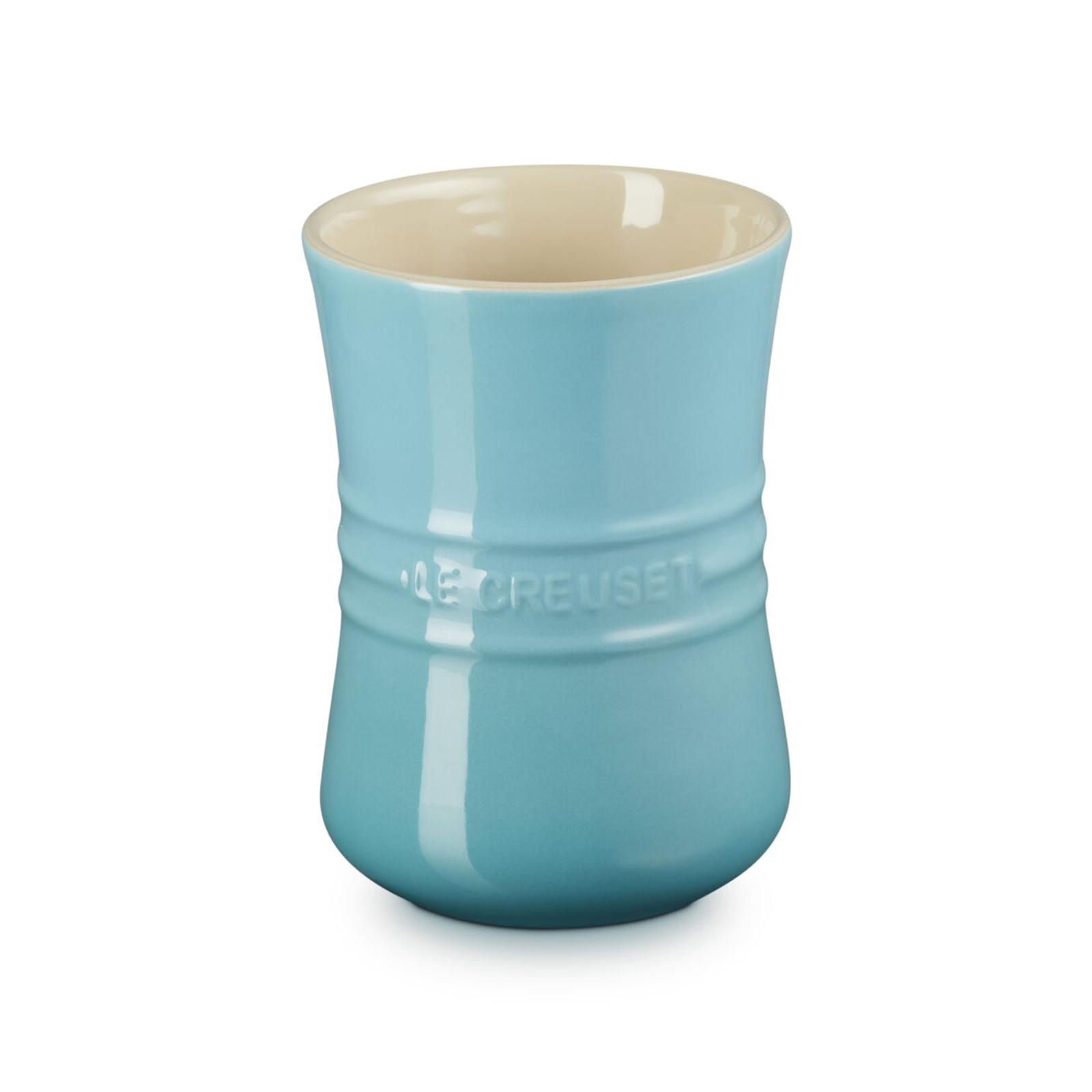 Utensil Crock 1L Caribbean Blue