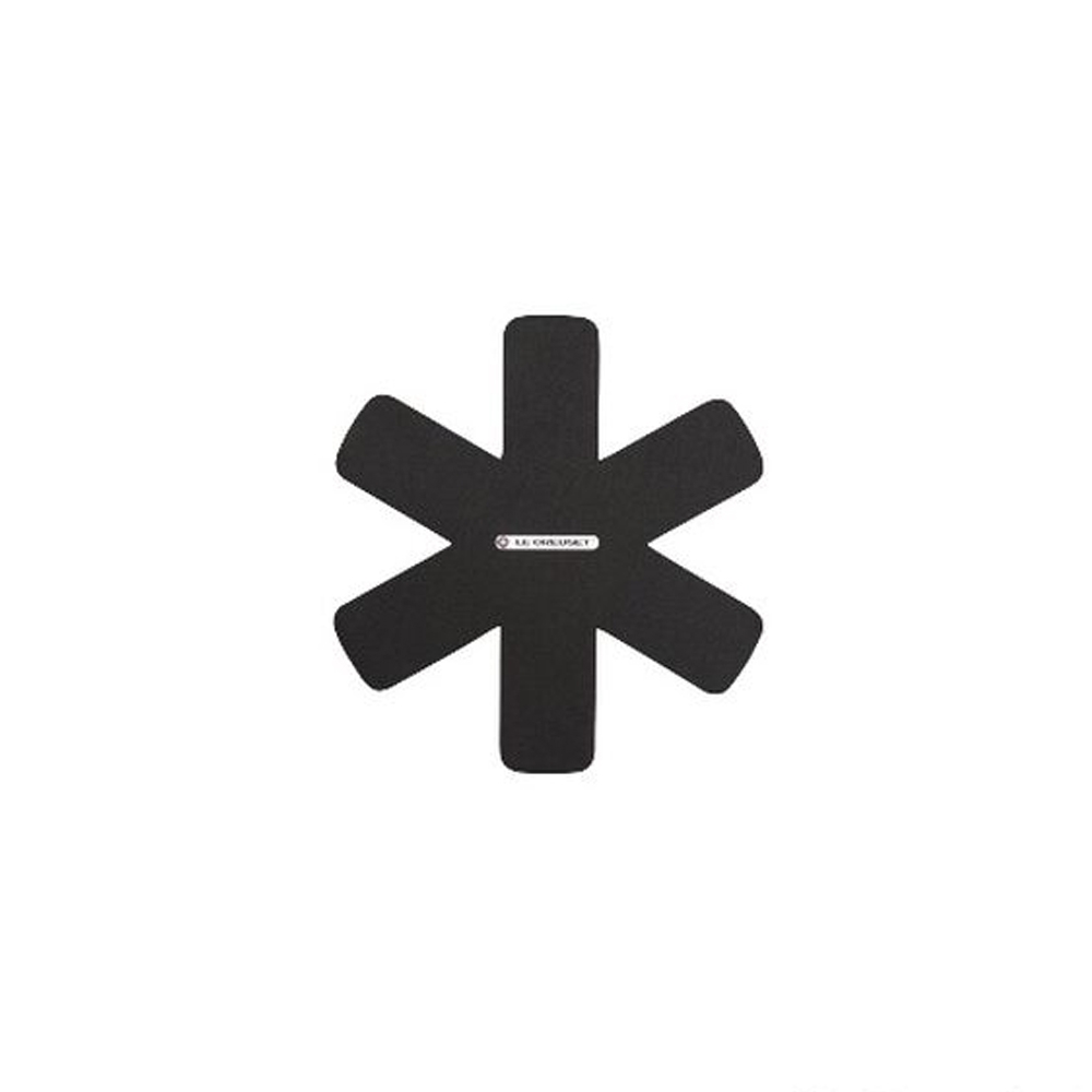 Set of 3 Frying Pan Protector Black image number 0