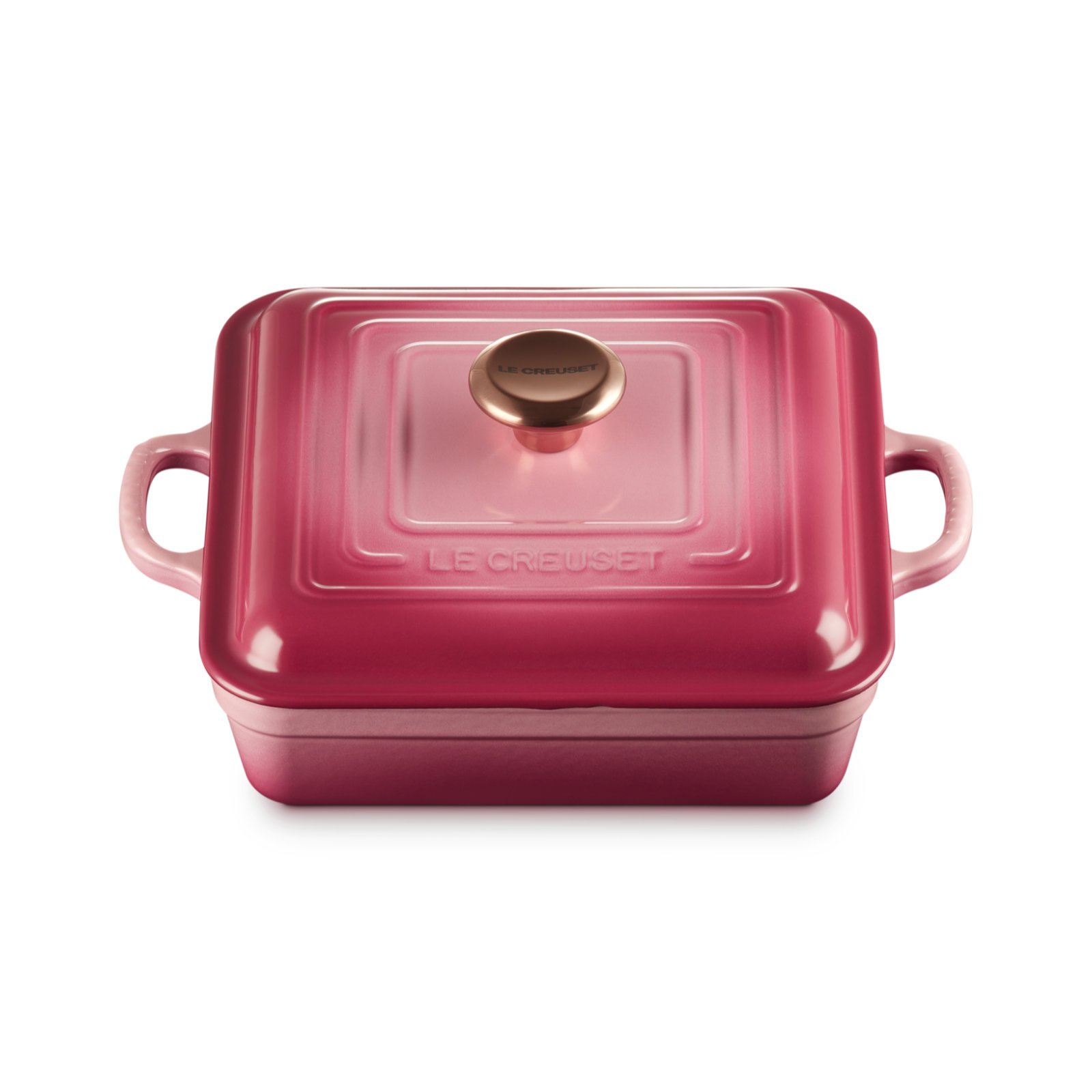 Square Shaped Casserole (Copper Knob) image number 1